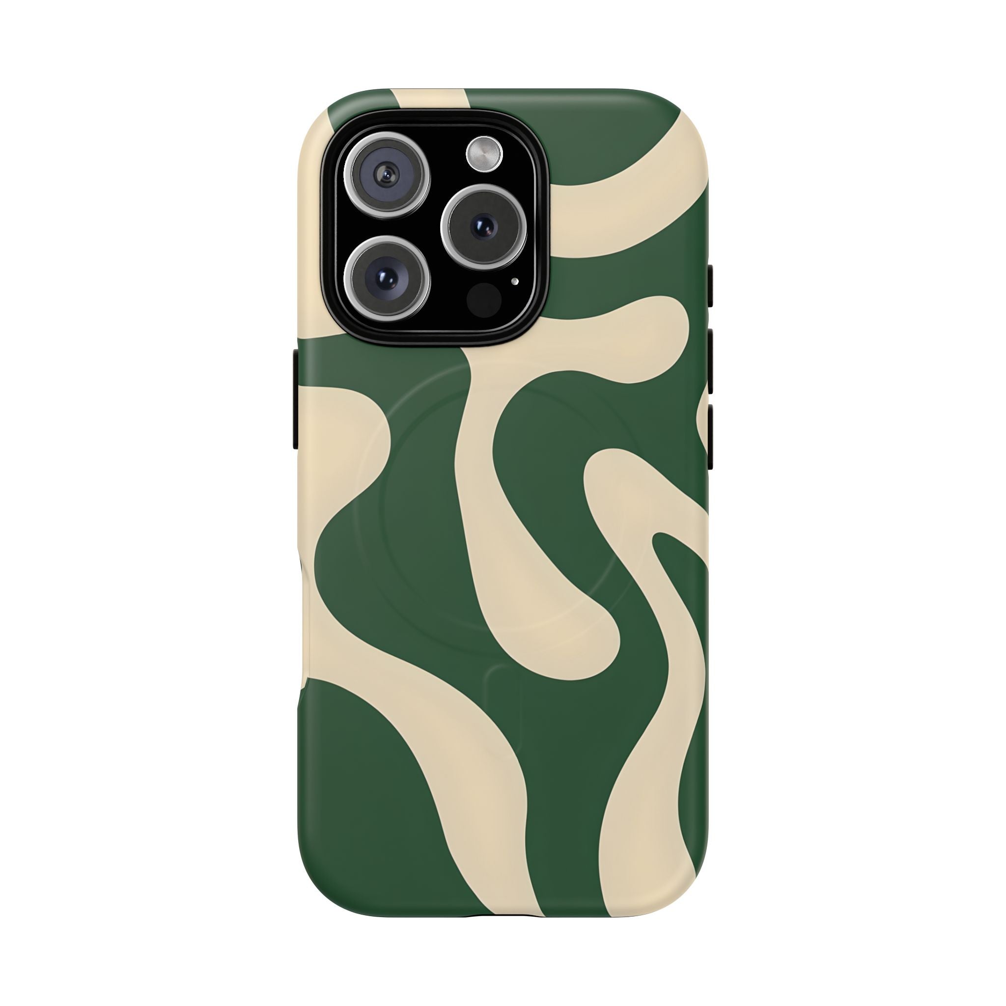 Abstract  Green|  iPhone Case Fairy Dream | MagSafe Compatible