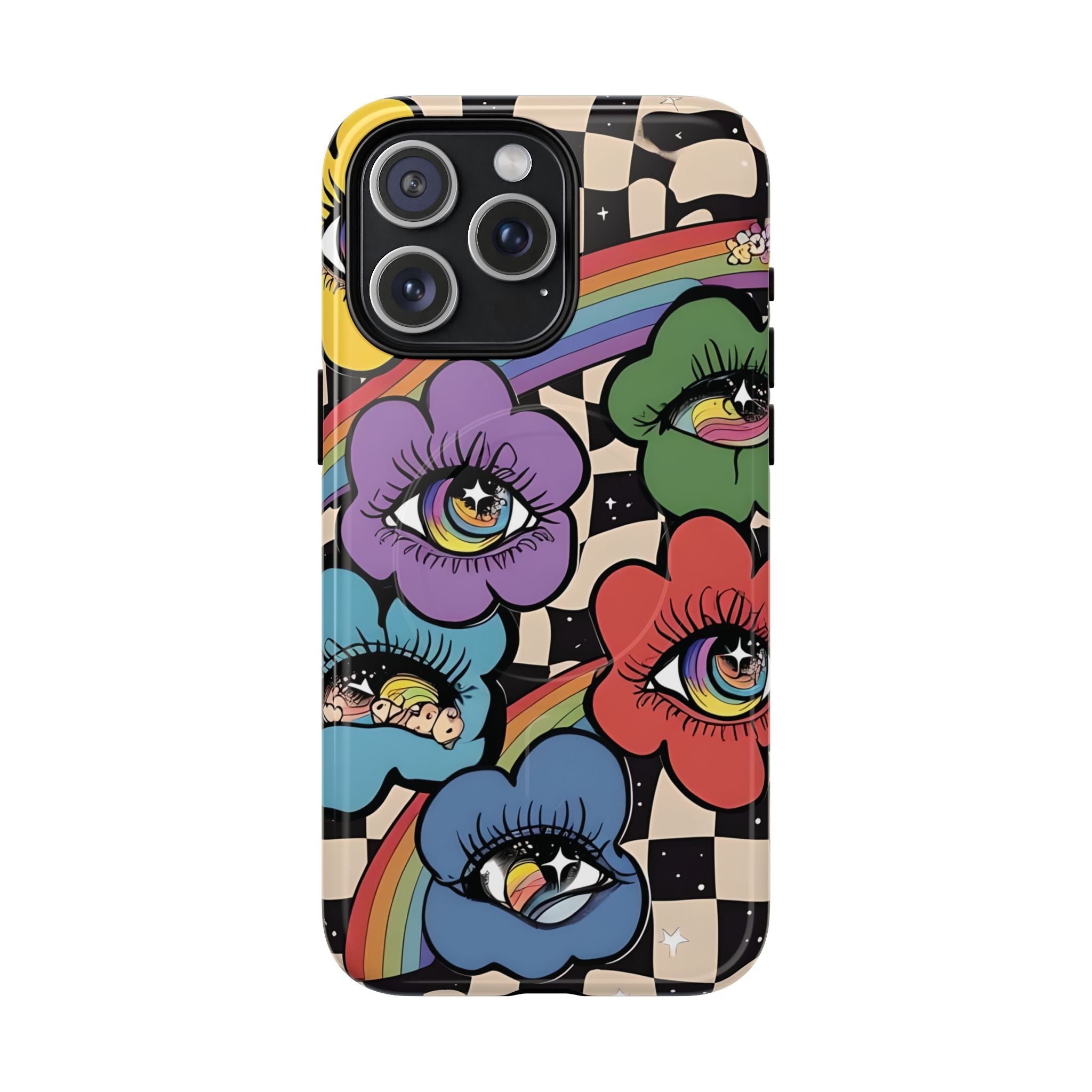 Trippy Flower  |  iPhone Case Fairy Dream | MagSafe Compatible