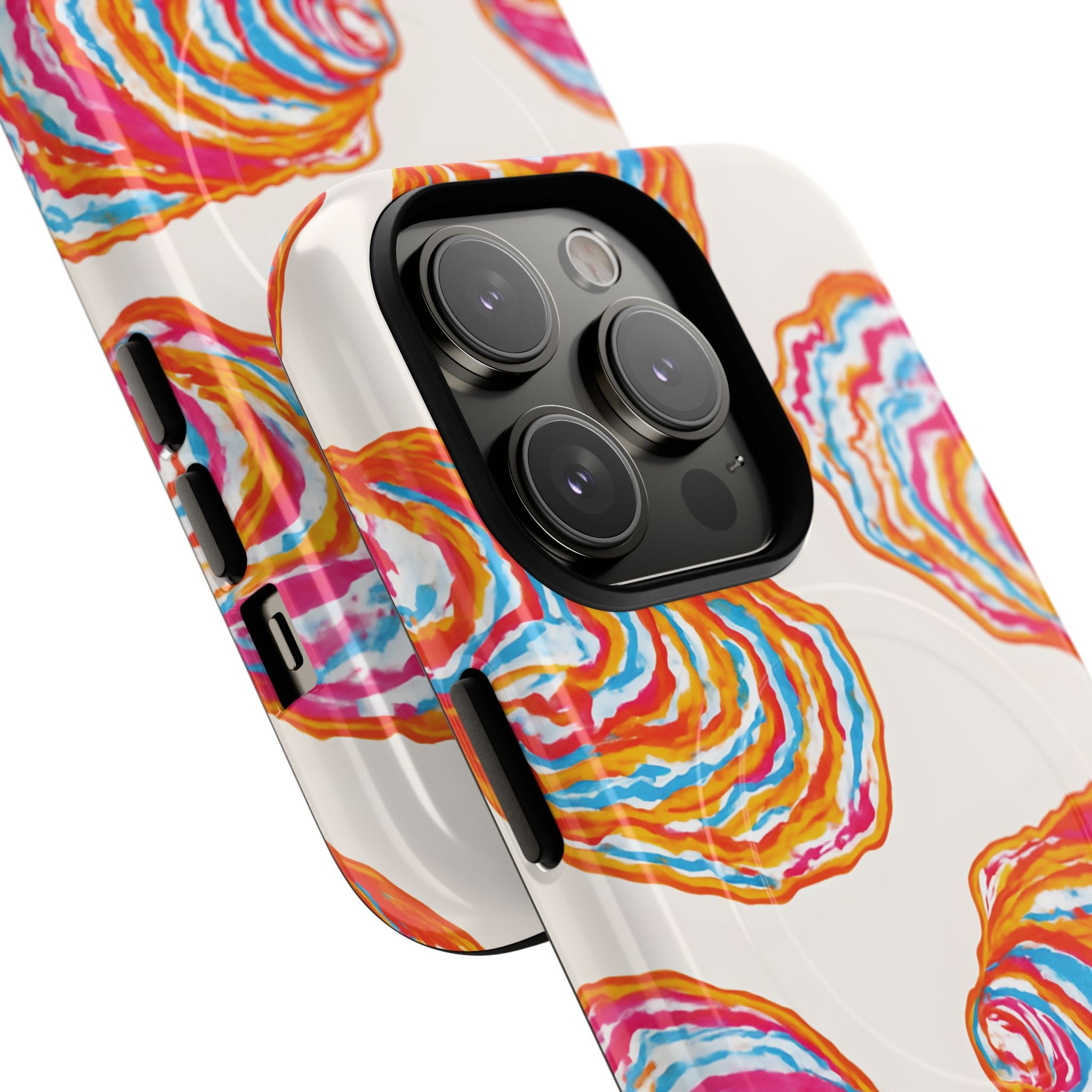 Rainbow Shell |  iPhone Case Fairy Dream | MagSafe Compatible