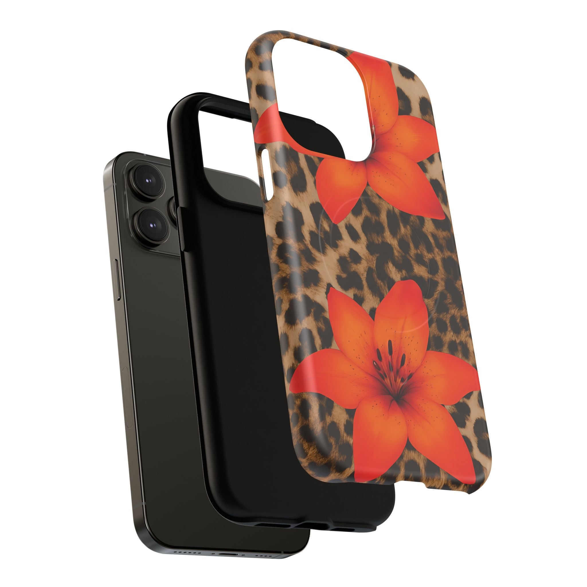 Leopard Flower|  iPhone Case Fairy Dream | MagSafe Compatible
