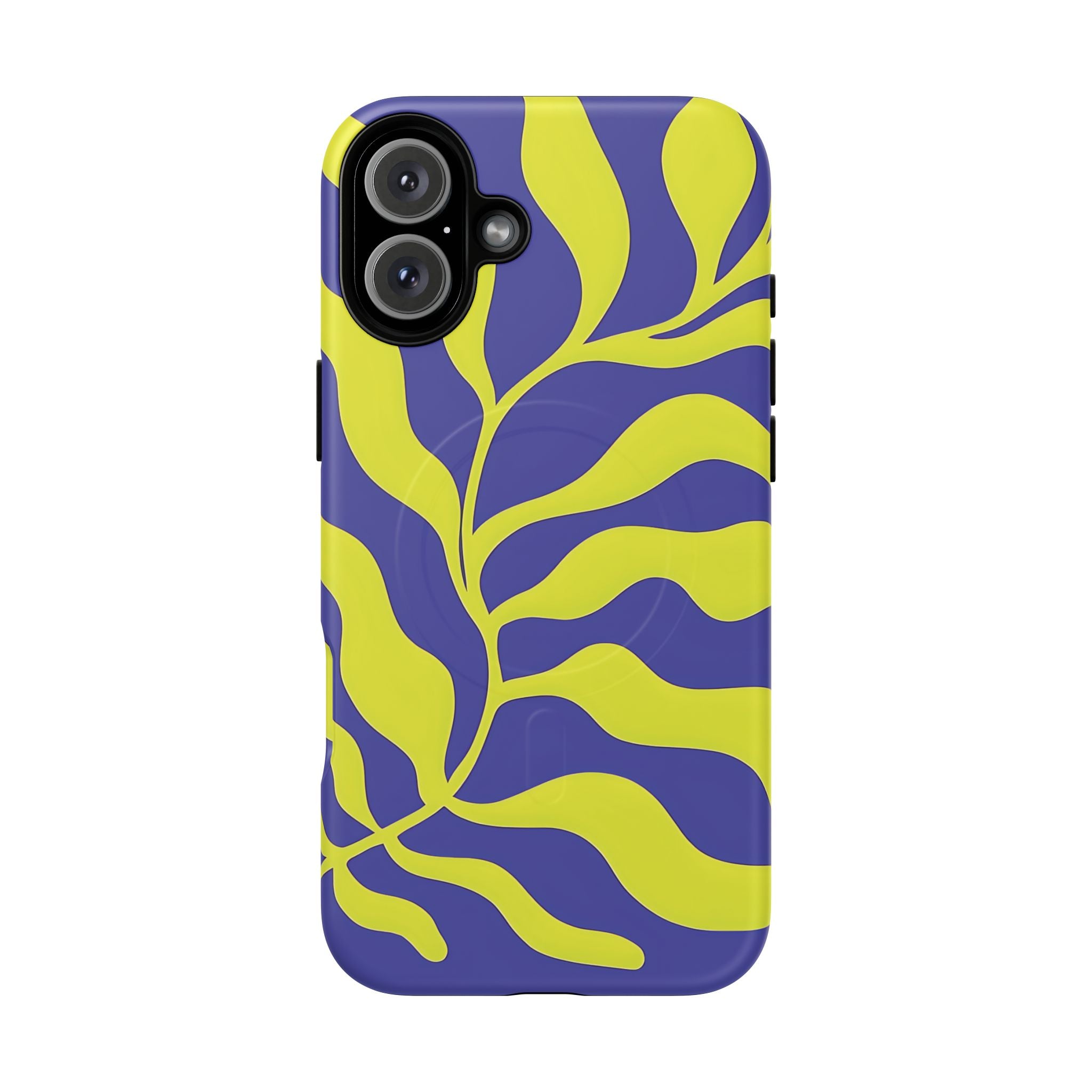Abstract  leaf |  iPhone Case Fairy Dream | MagSafe Compatible