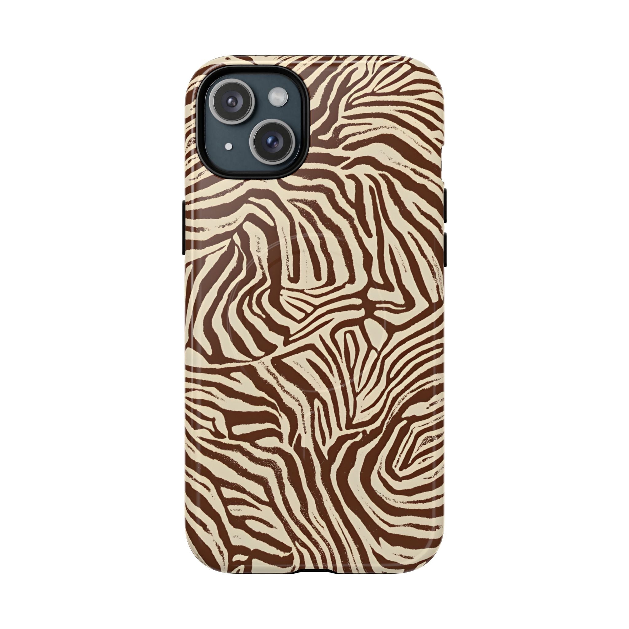 Zebra brown |  iPhone Case Fairy Dream | MagSafe Compatible