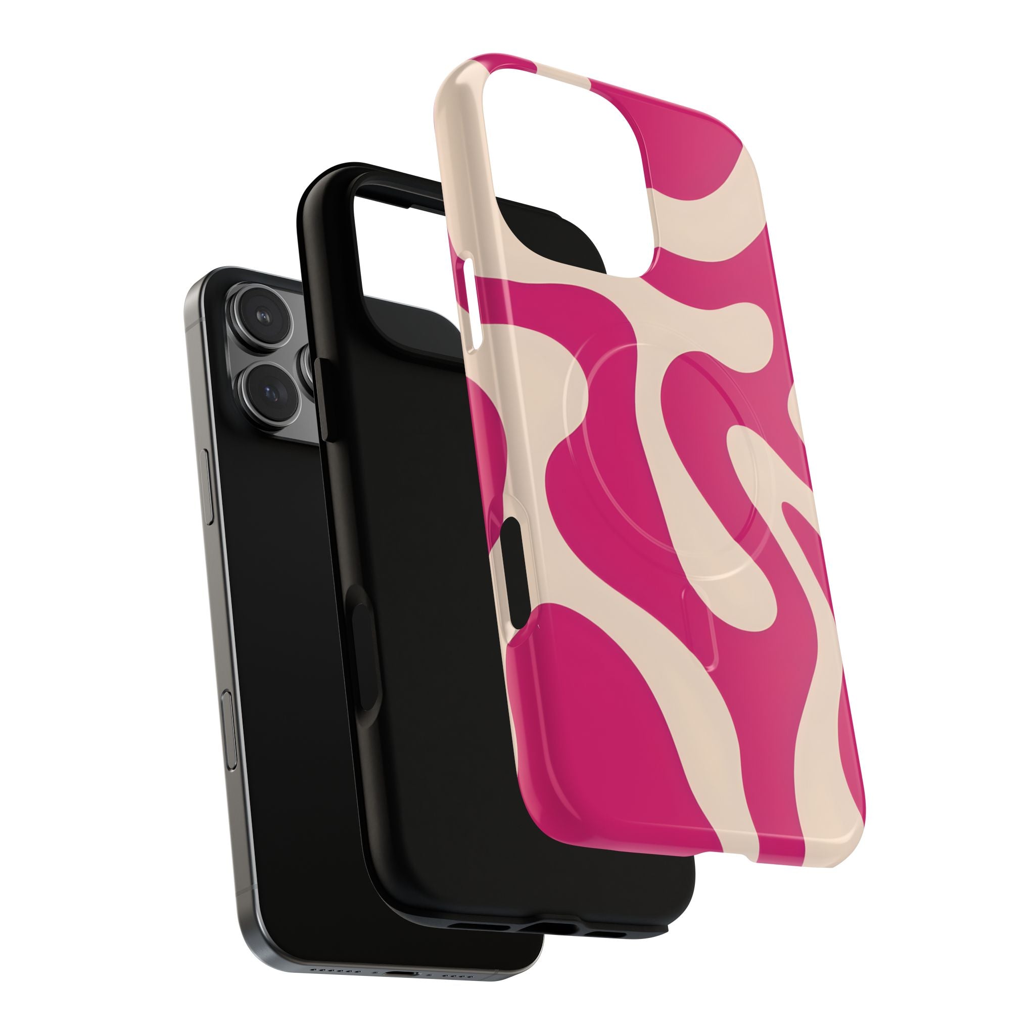 Abstract Pink |  iPhone Case Fairy Dream | MagSafe Compatible