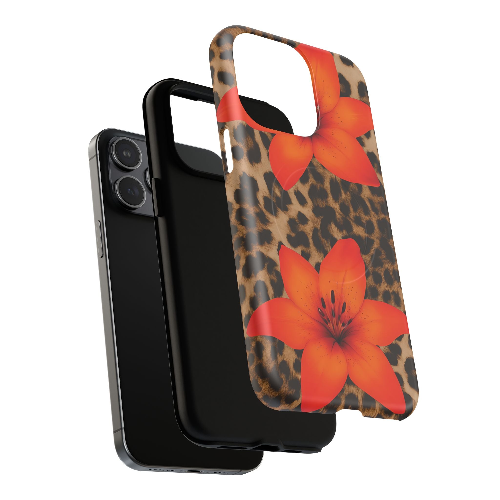 Leopard Flower|  iPhone Case Fairy Dream | MagSafe Compatible