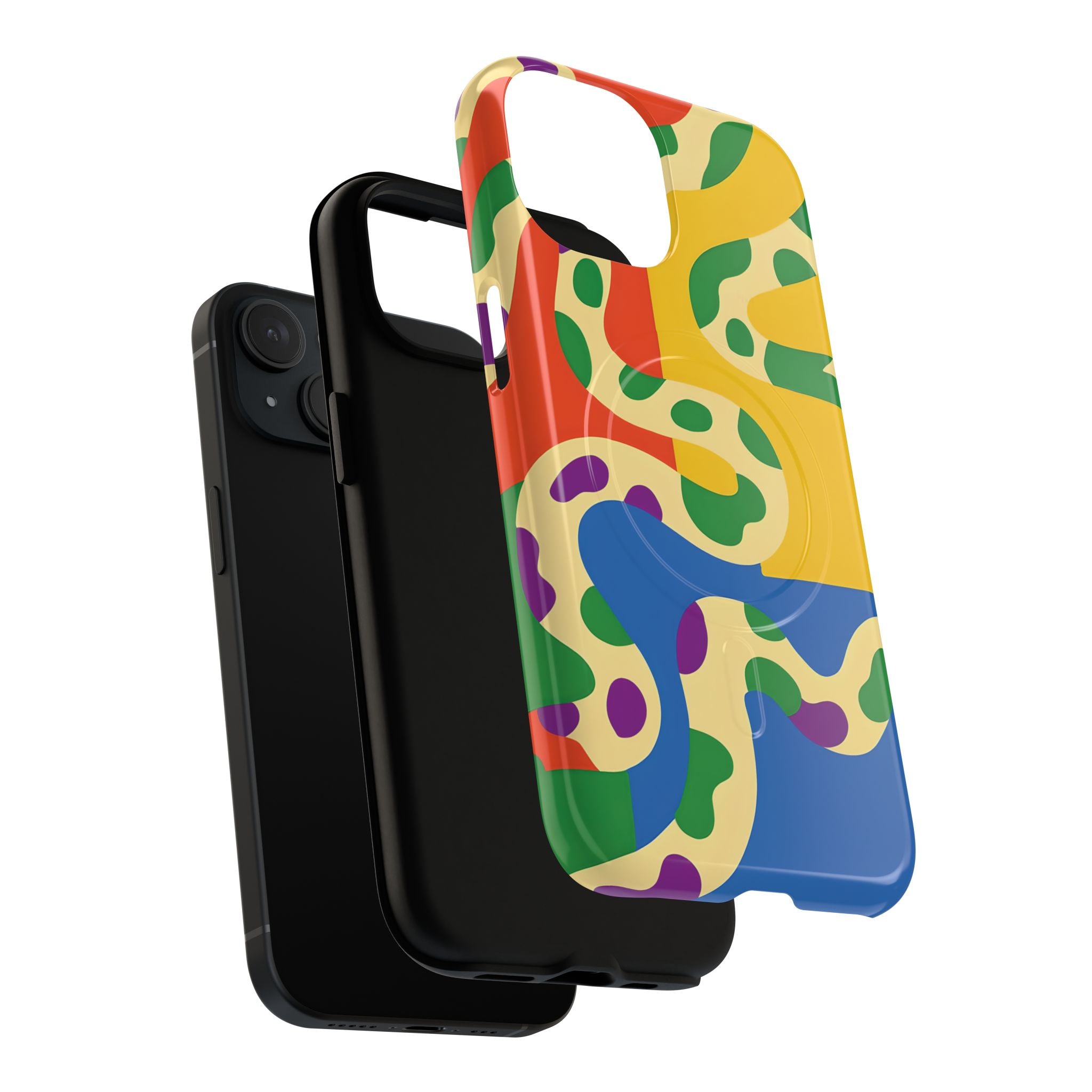 Abstract Snake  |  iPhone Case Fairy Dream | MagSafe Compatible