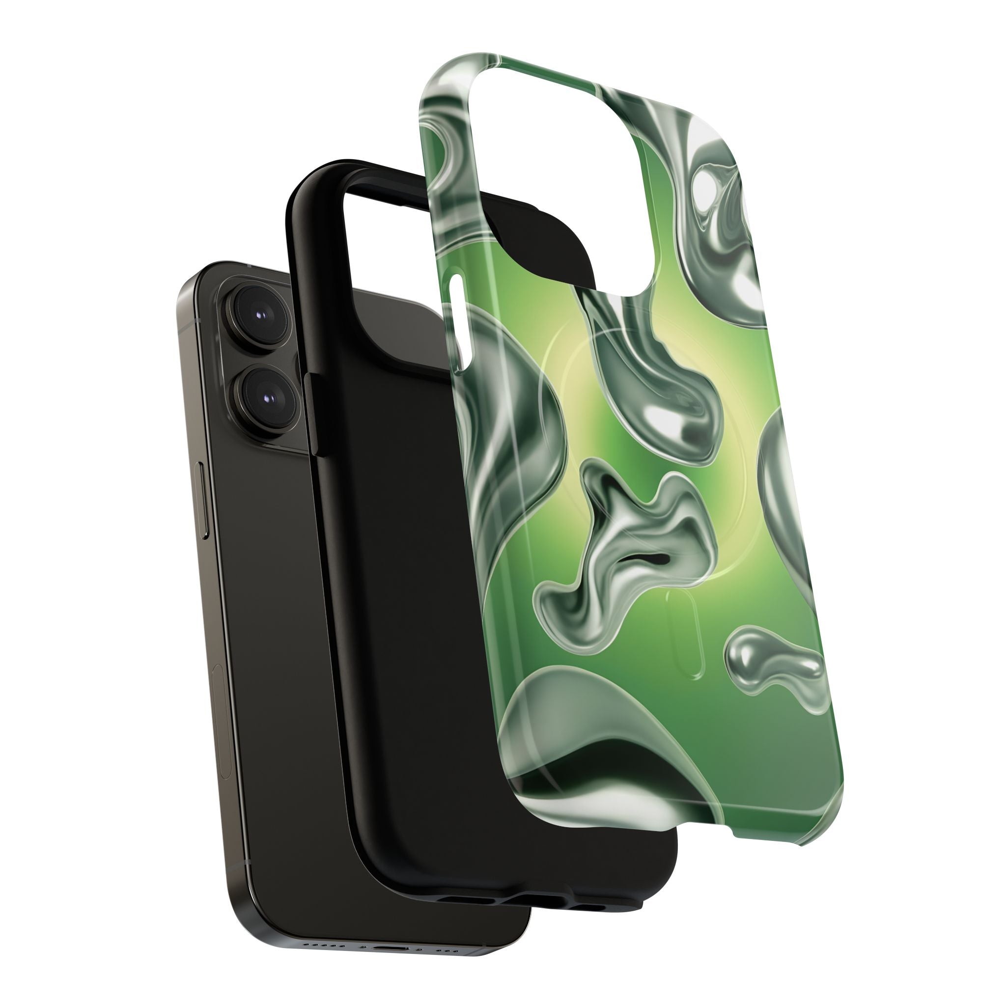Metallic Green |  iPhone Case Fairy Dream | MagSafe Compatible