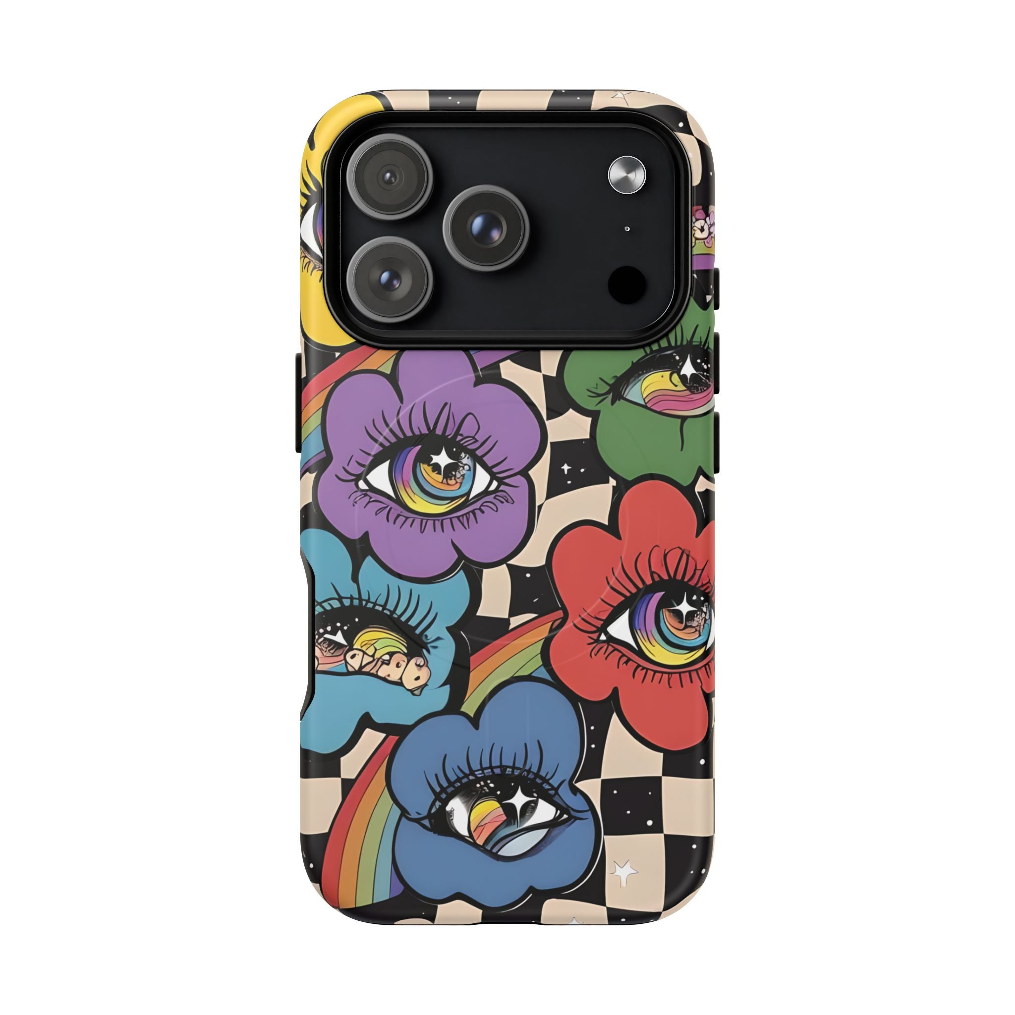 Trippy Flower  |  iPhone Case Fairy Dream | MagSafe Compatible