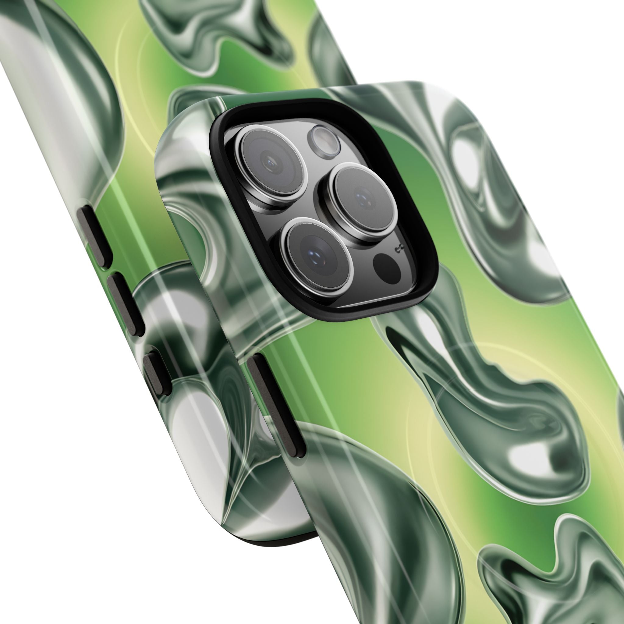 Metallic Green | iPhone Case Fairy Dream – MagSafe Compatible Cover