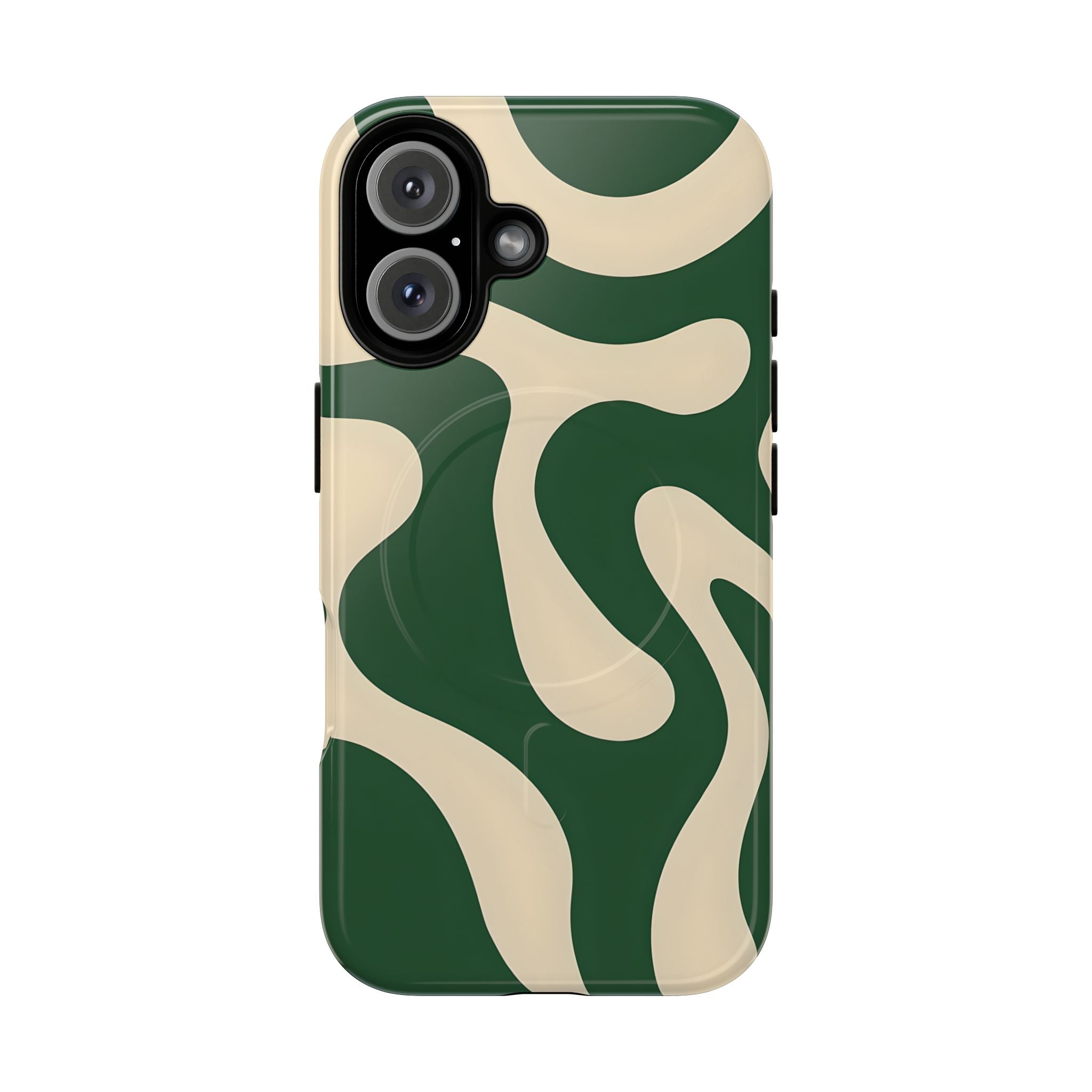 Abstract  Green|  iPhone Case Fairy Dream | MagSafe Compatible