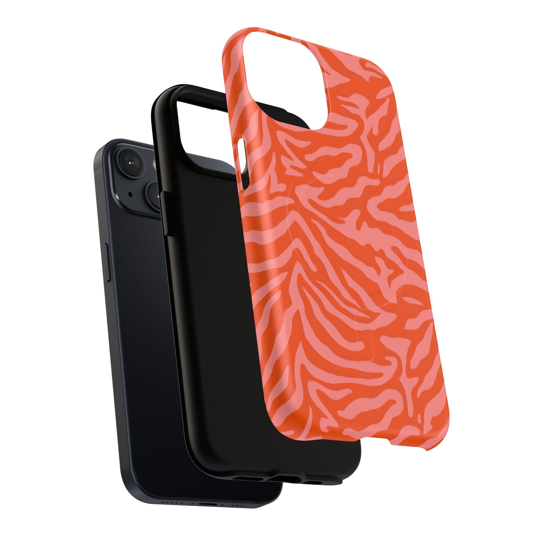 Bold Zebra Print Phone Case T-