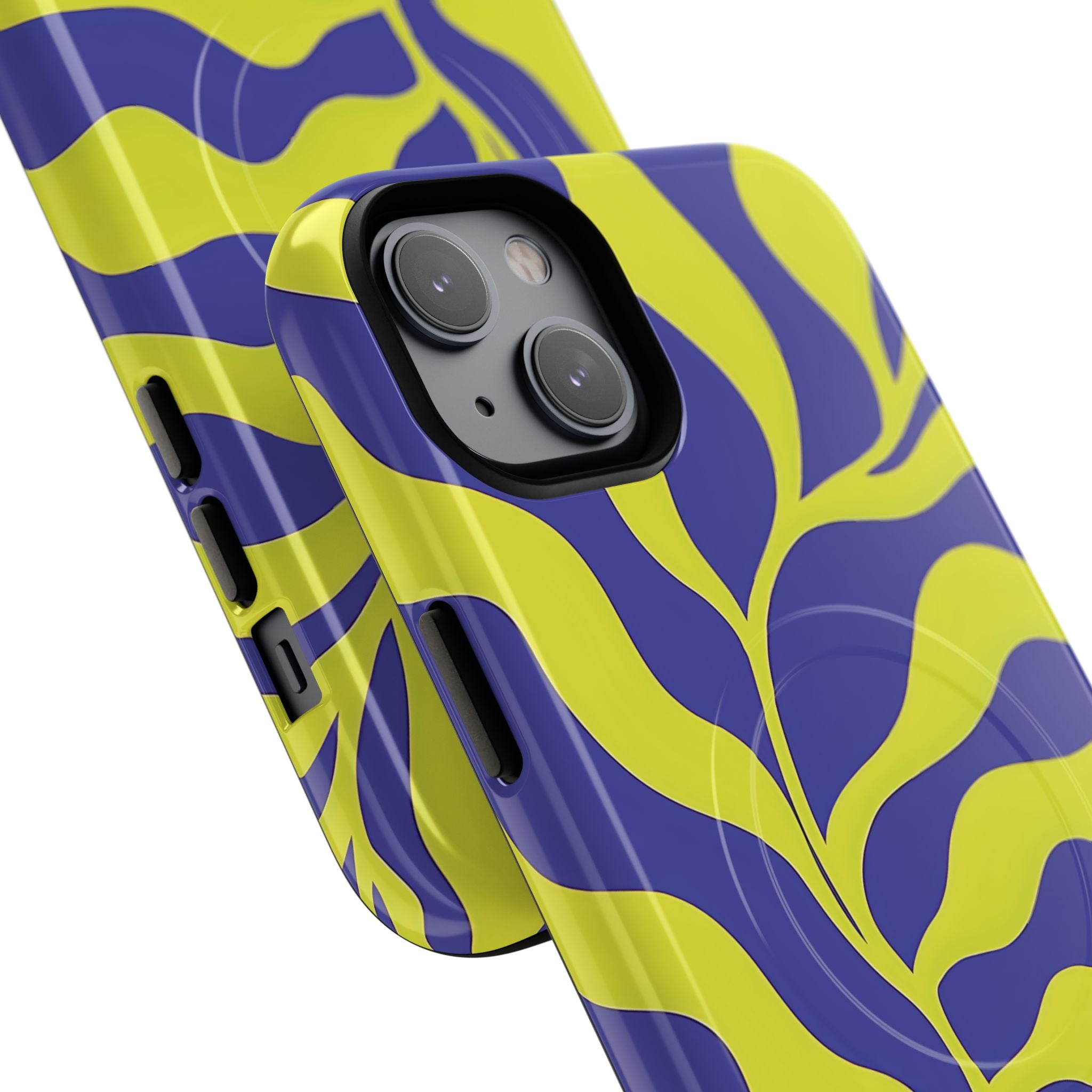 Abstract Leaf | iPhone Case Fairy Dream – MagSafe Compatible Cover