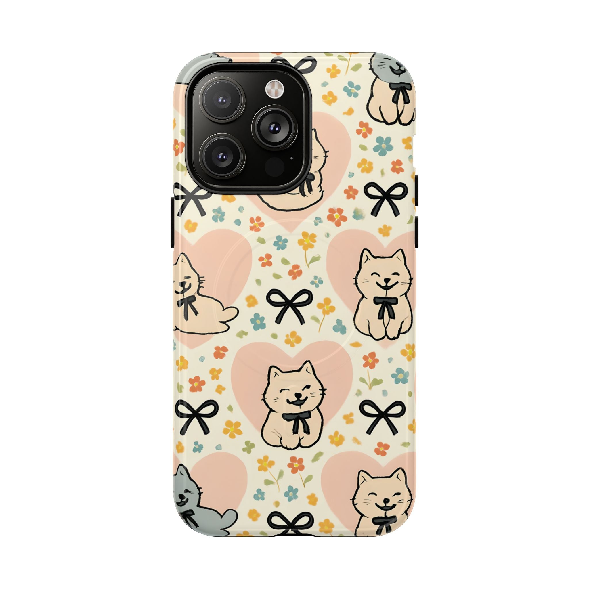 Cartoon Cat  |  iPhone Case Fairy Dream | MagSafe Compatible