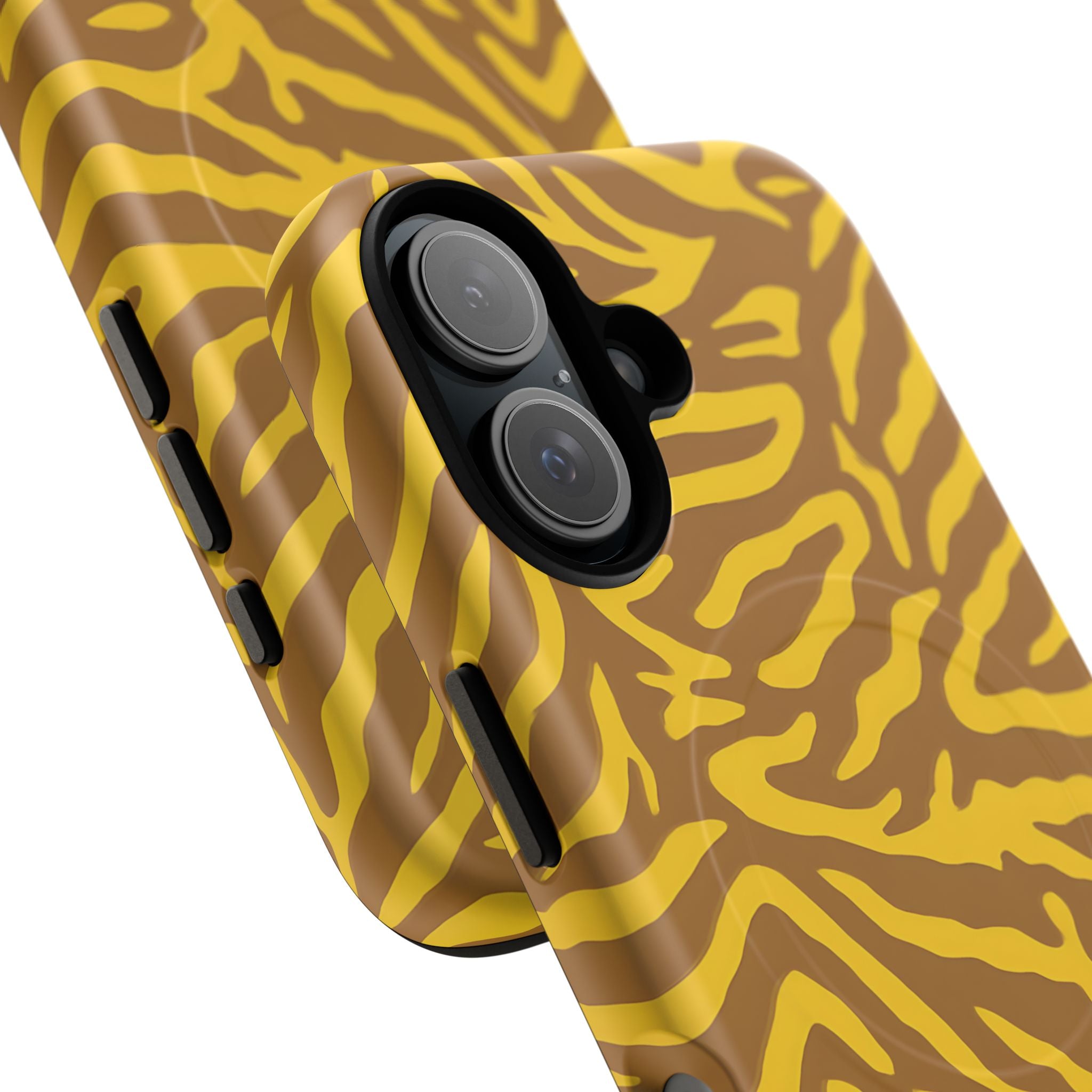 Zebra Print Magnetic qual Case