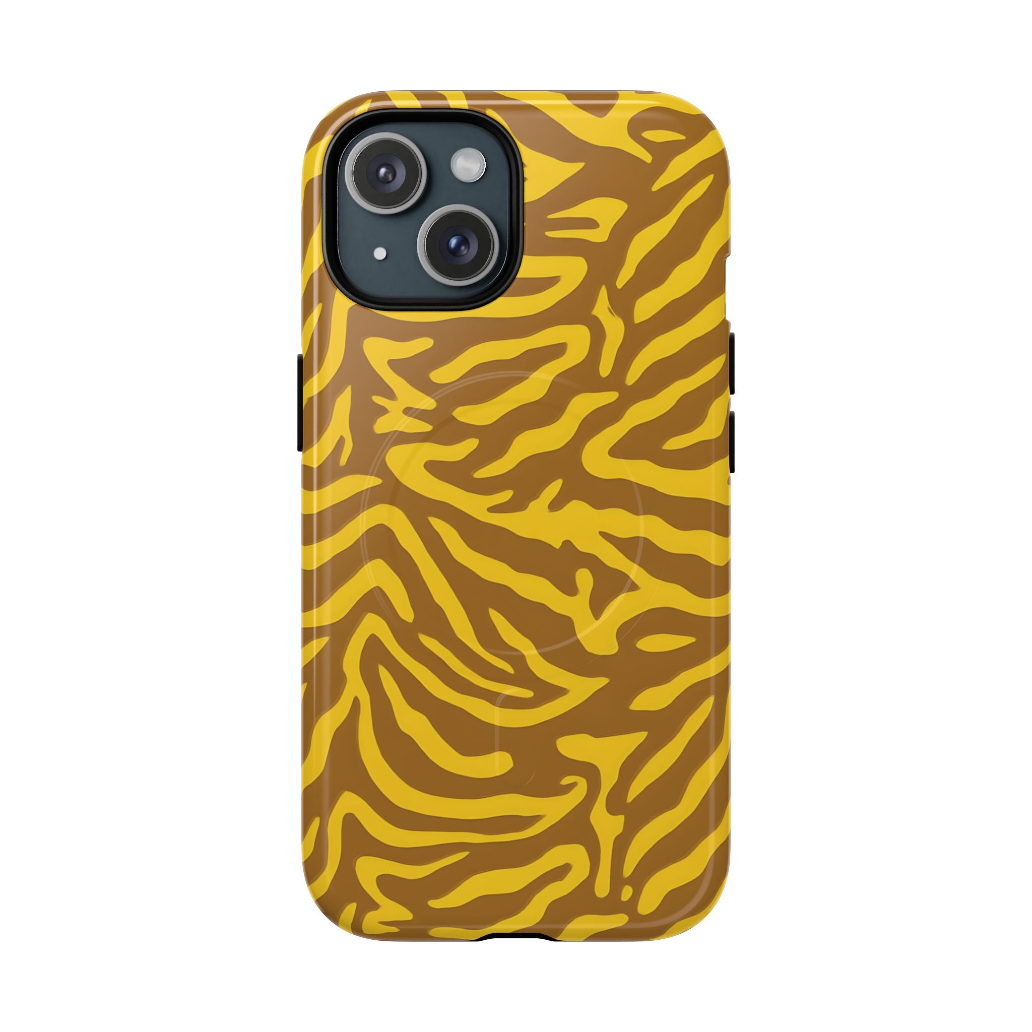 Zebra Print Magnetic qual Case