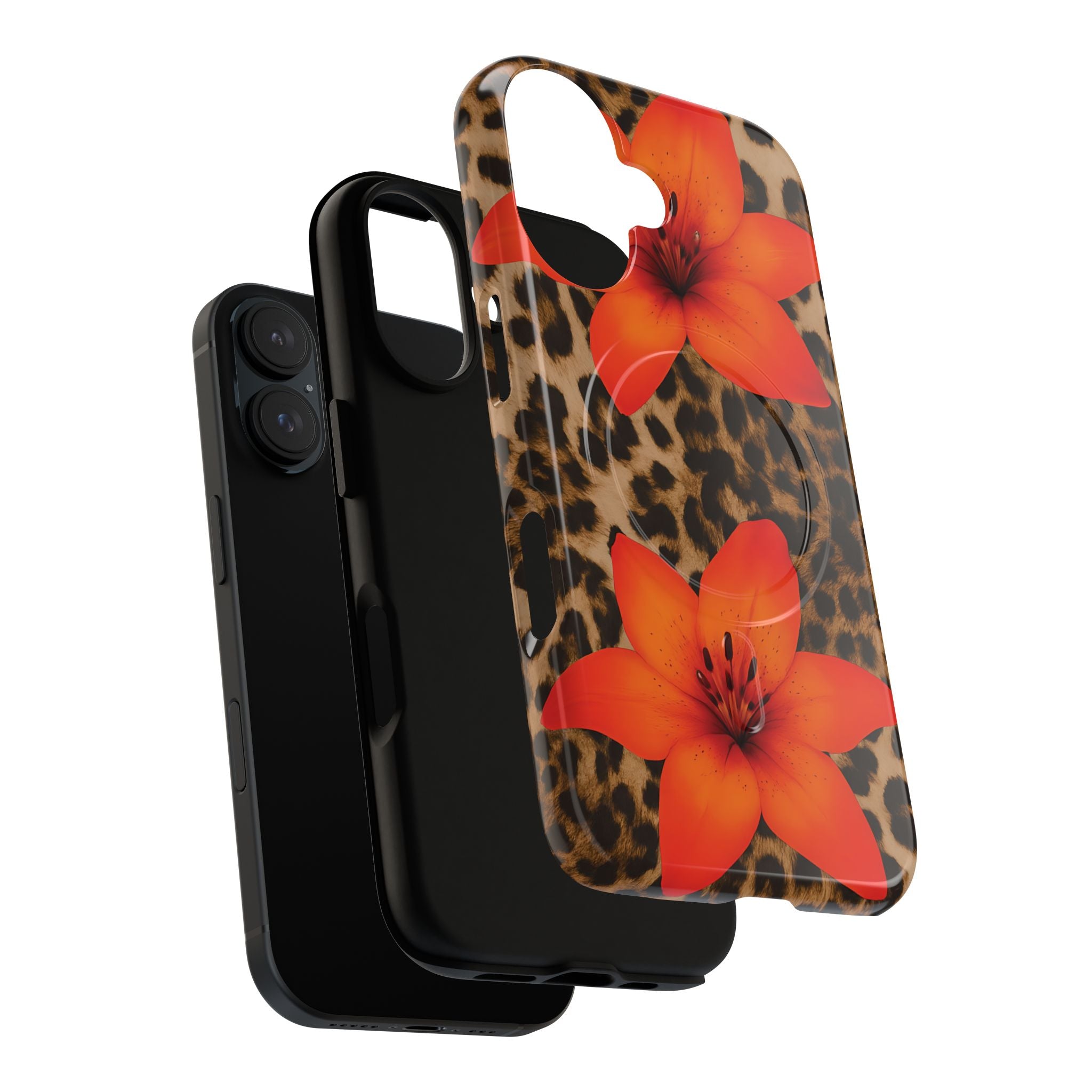 Leopard Flower|  iPhone Case Fairy Dream | MagSafe Compatible