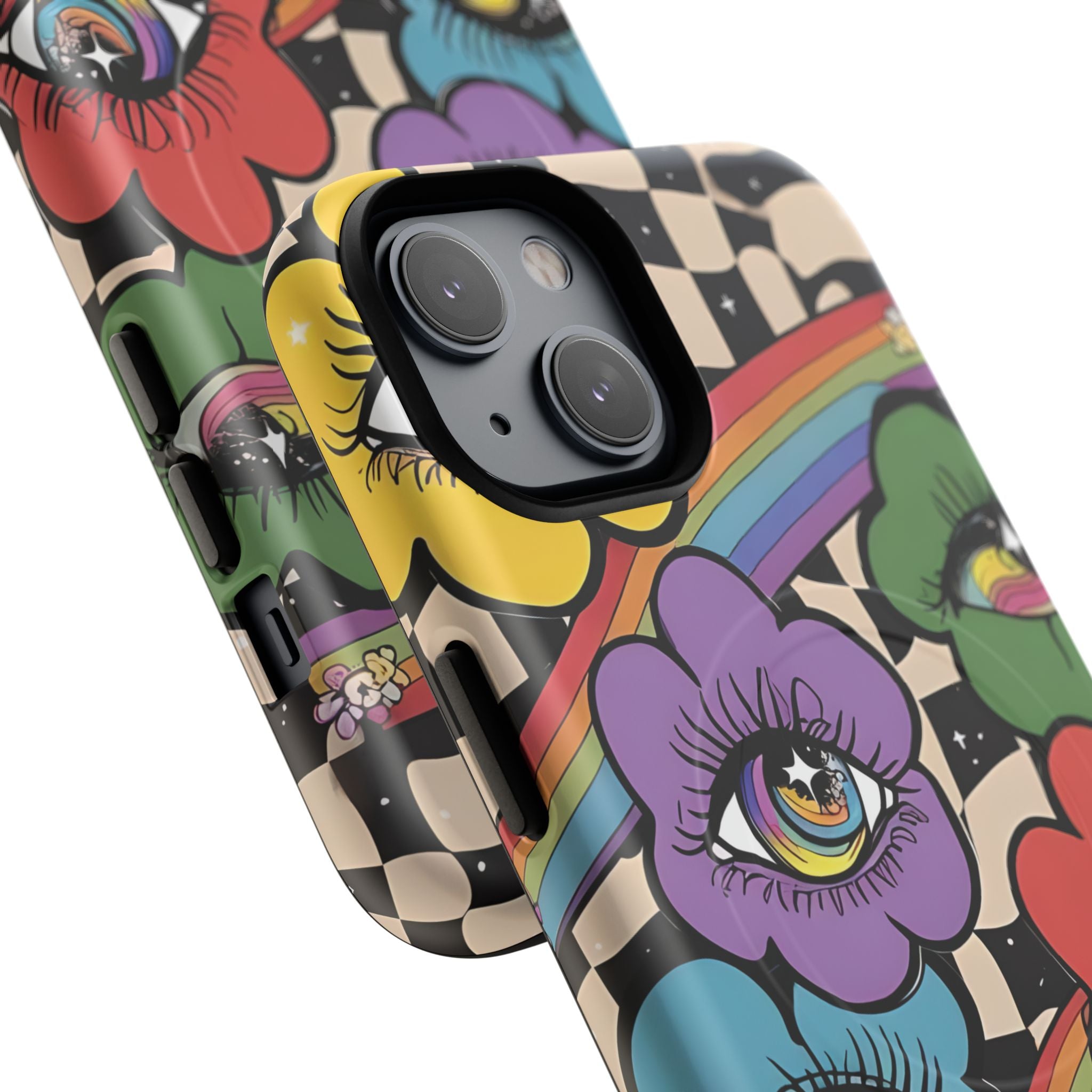 Trippy Flower  |  iPhone Case Fairy Dream | MagSafe Compatible