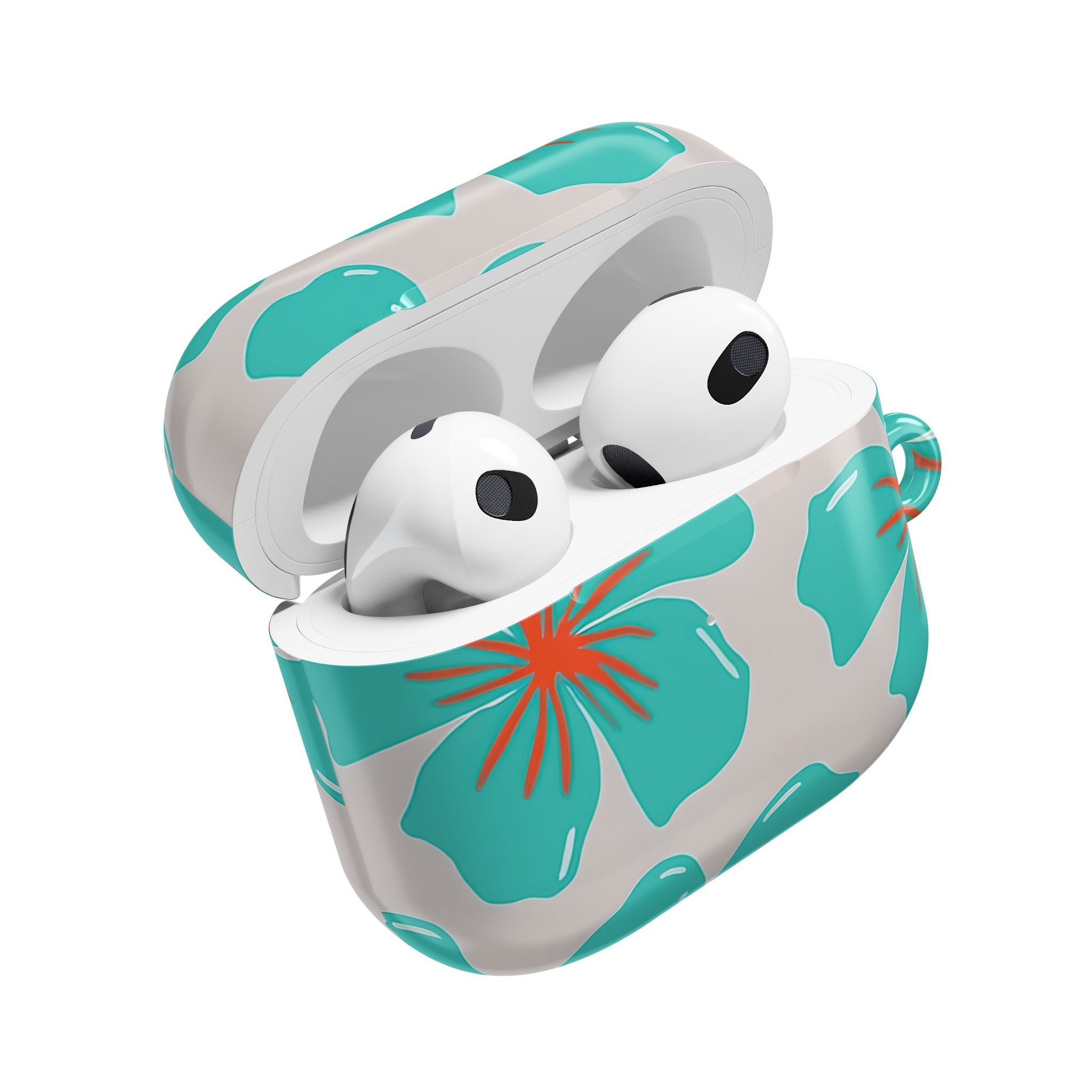 Funda AirPods serpiente – Estilo Floral Premium