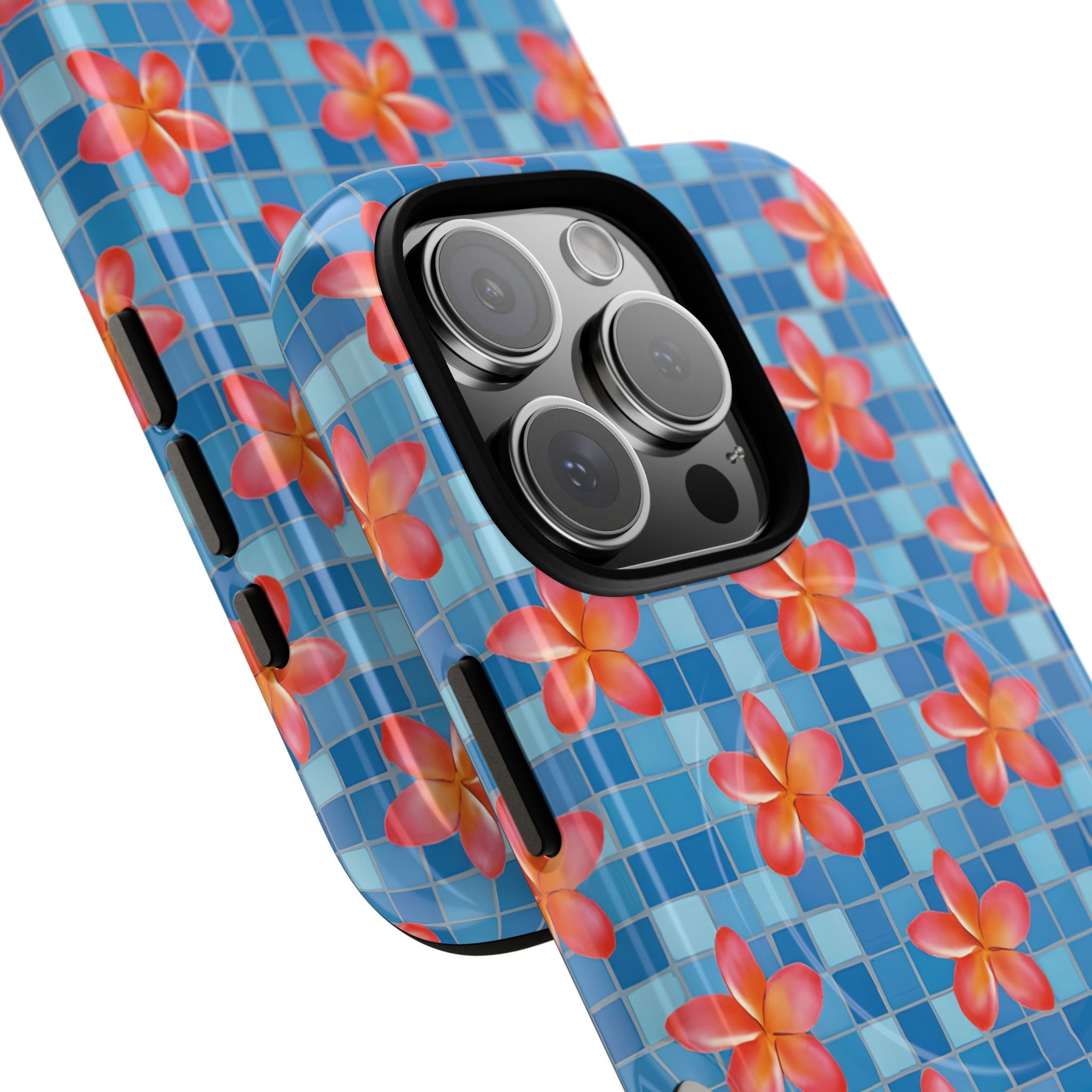 Pool Flower |  iPhone Case Fairy Dream | MagSafe Compatible