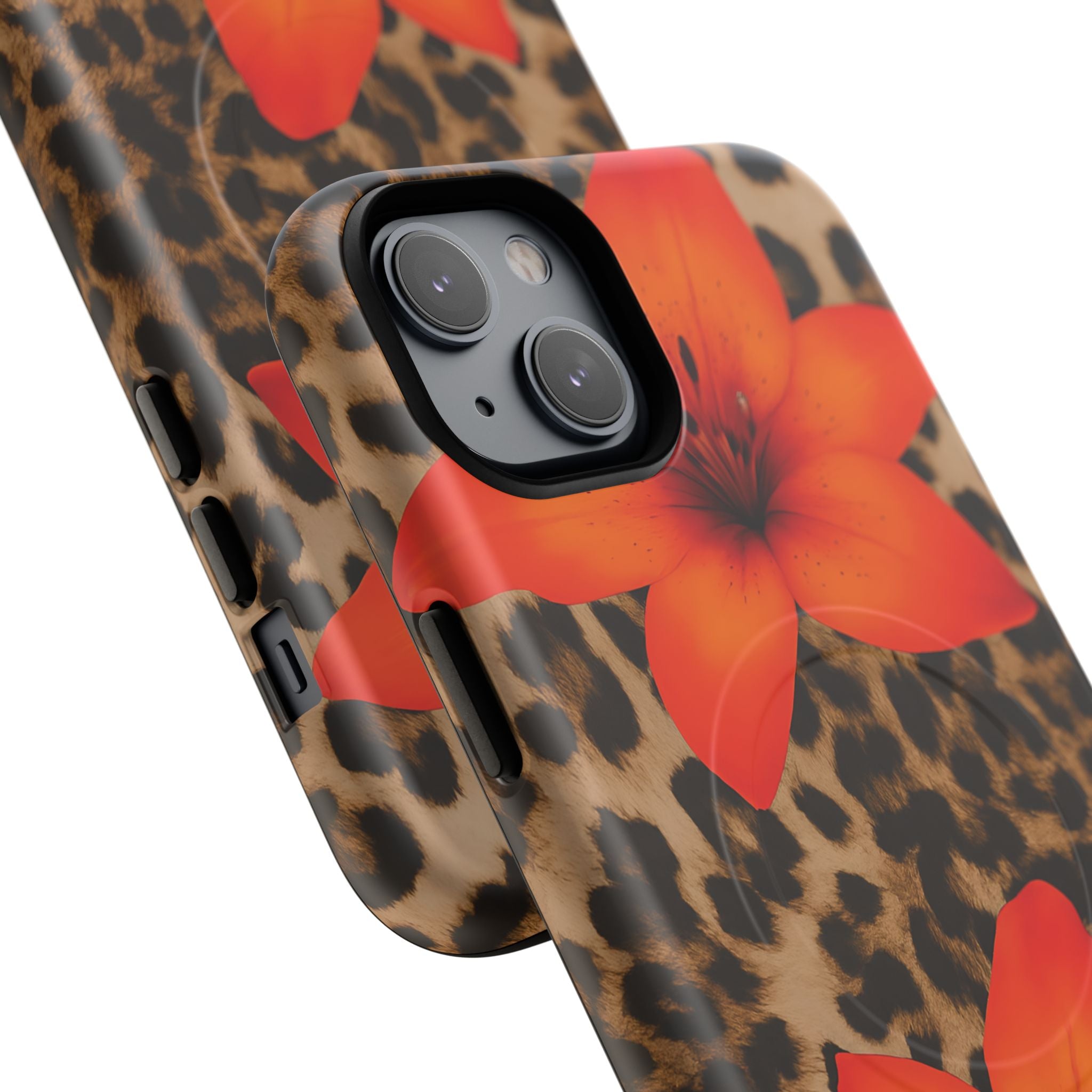 Leopard Flower|  iPhone Case Fairy Dream | MagSafe Compatible