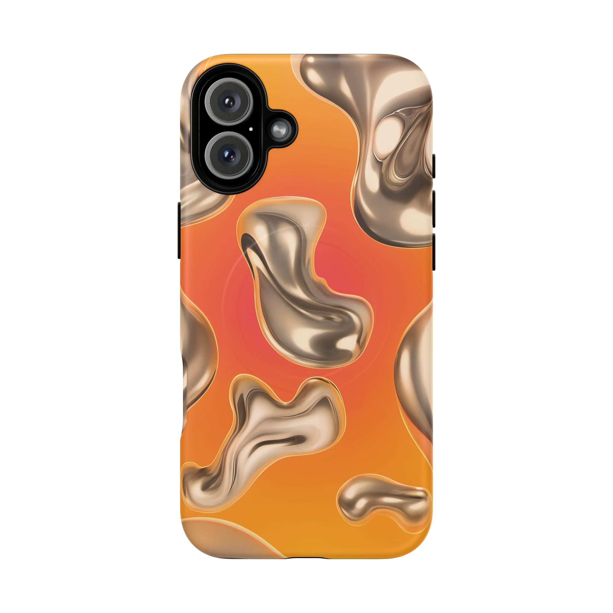 Metallic Orange  |  iPhone Case Fairy Dream | MagSafe Compatible