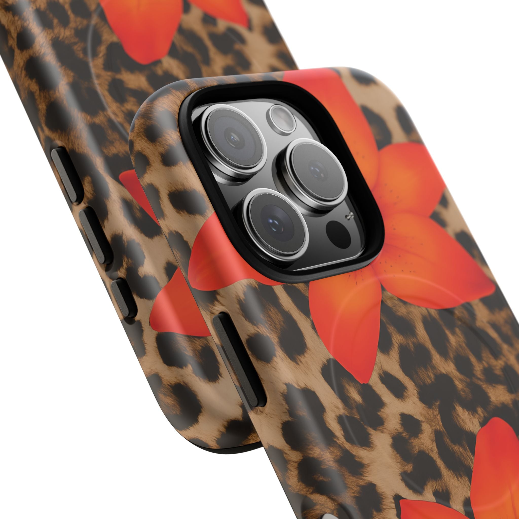 Leopard Flower | iPhone Case Fairy Dream – MagSafe Compatible Cover