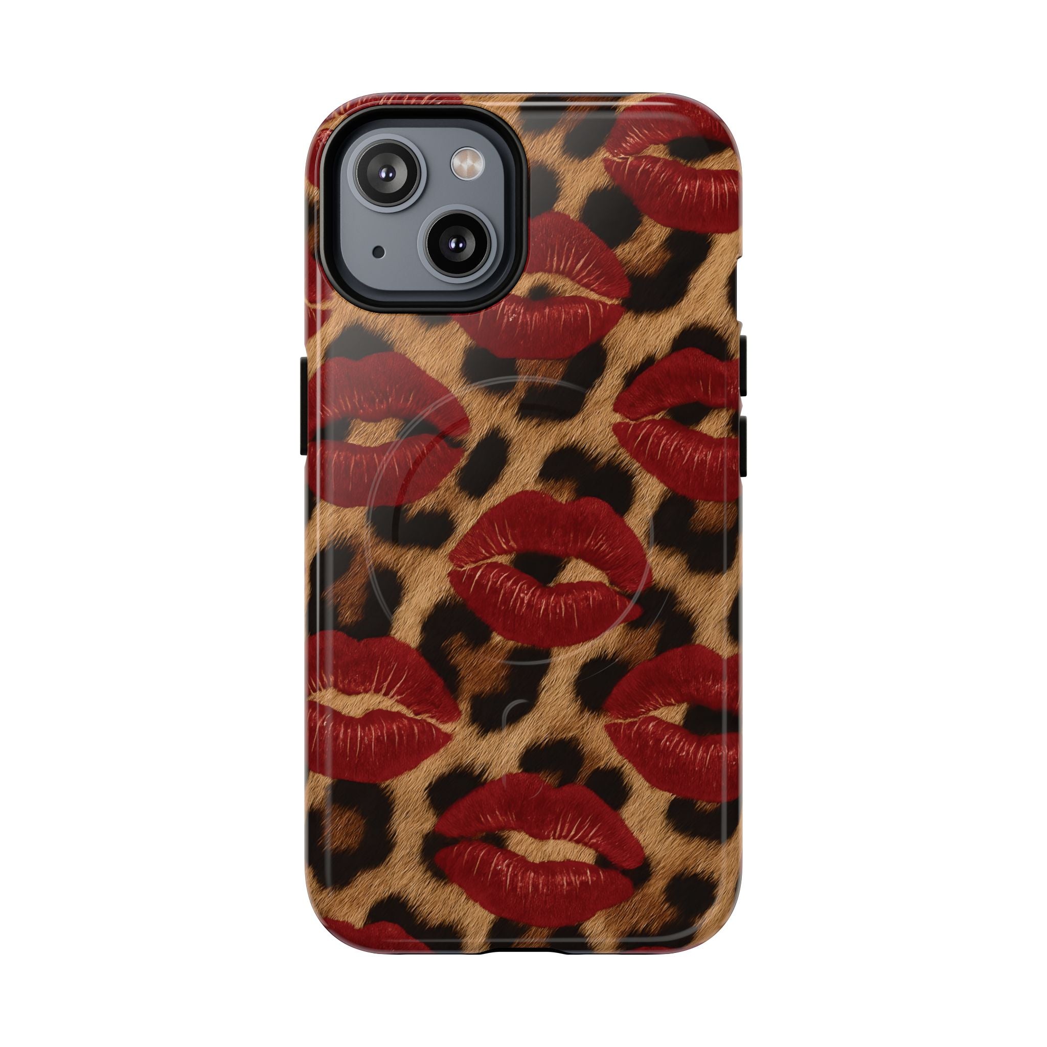 Leopard kisses  |  iPhone Case Fairy Dream | MagSafe Compatible