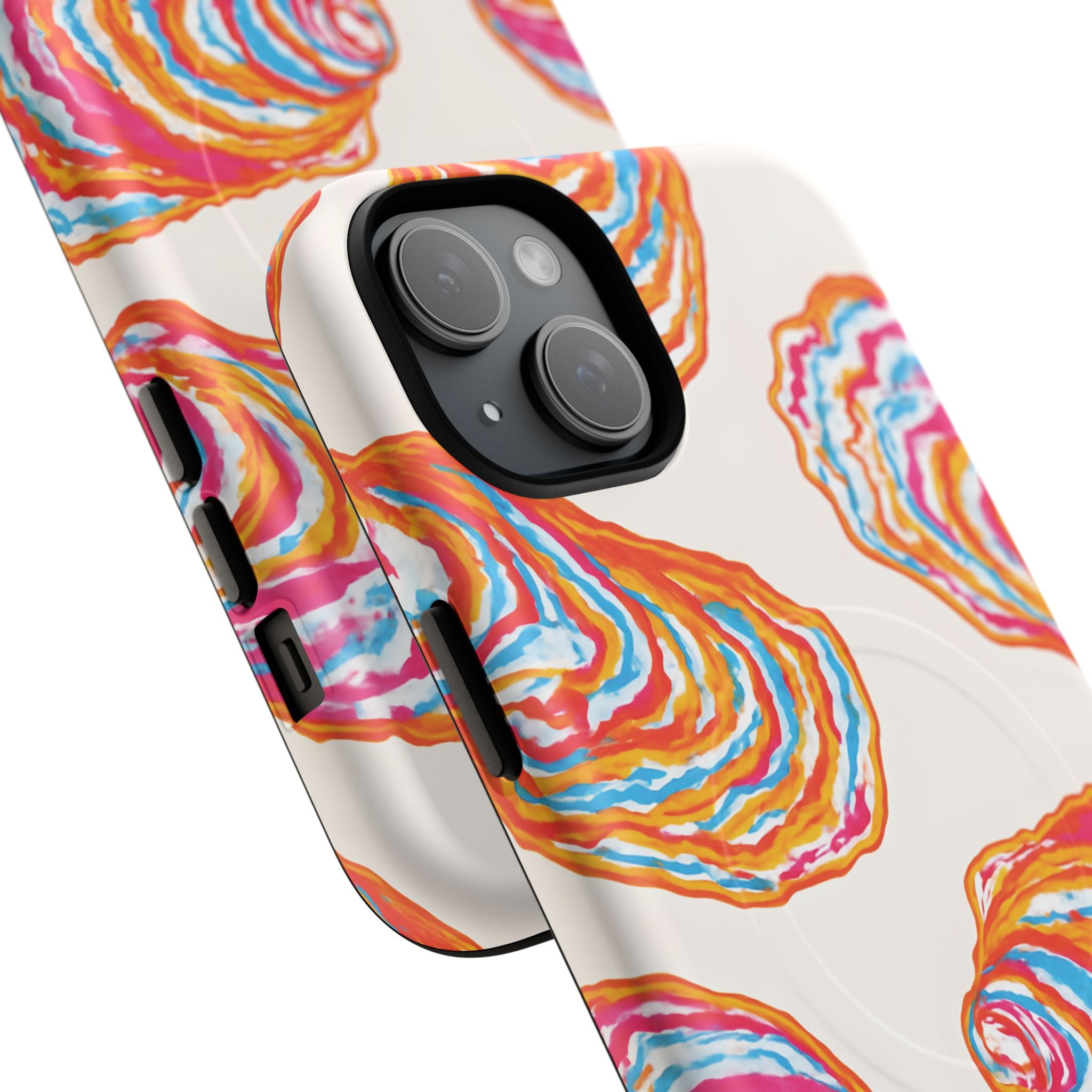 Rainbow Shell |  iPhone Case Fairy Dream | MagSafe Compatible