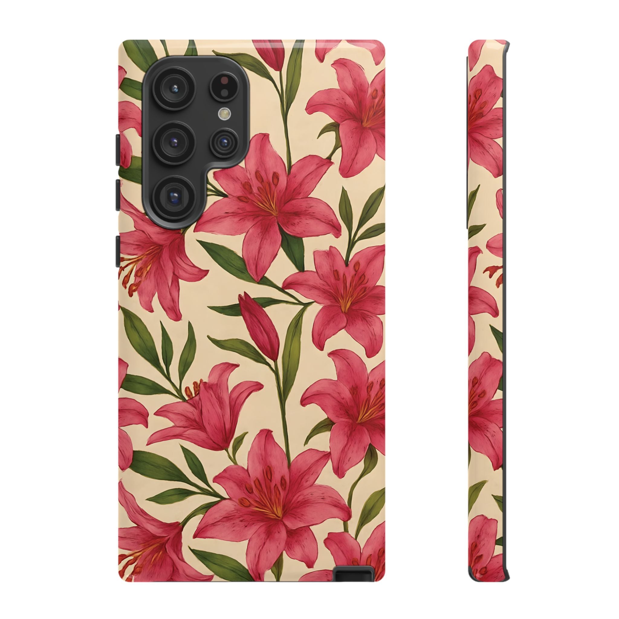 Phone Cases - Flower Design