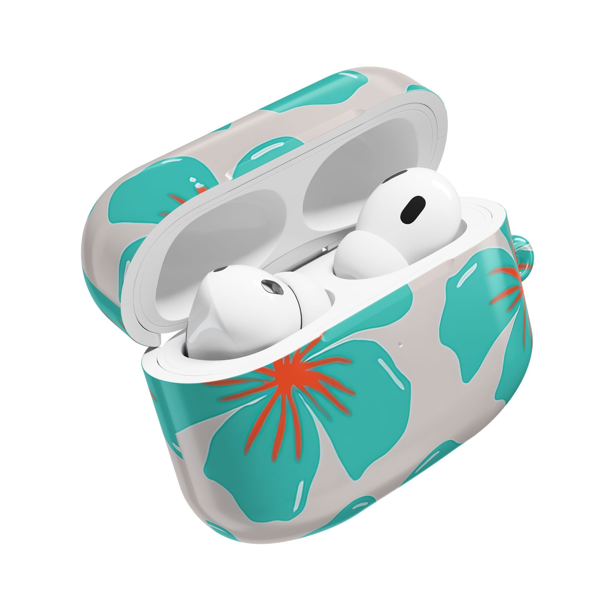 Funda AirPods serpiente – Estilo Floral Premium