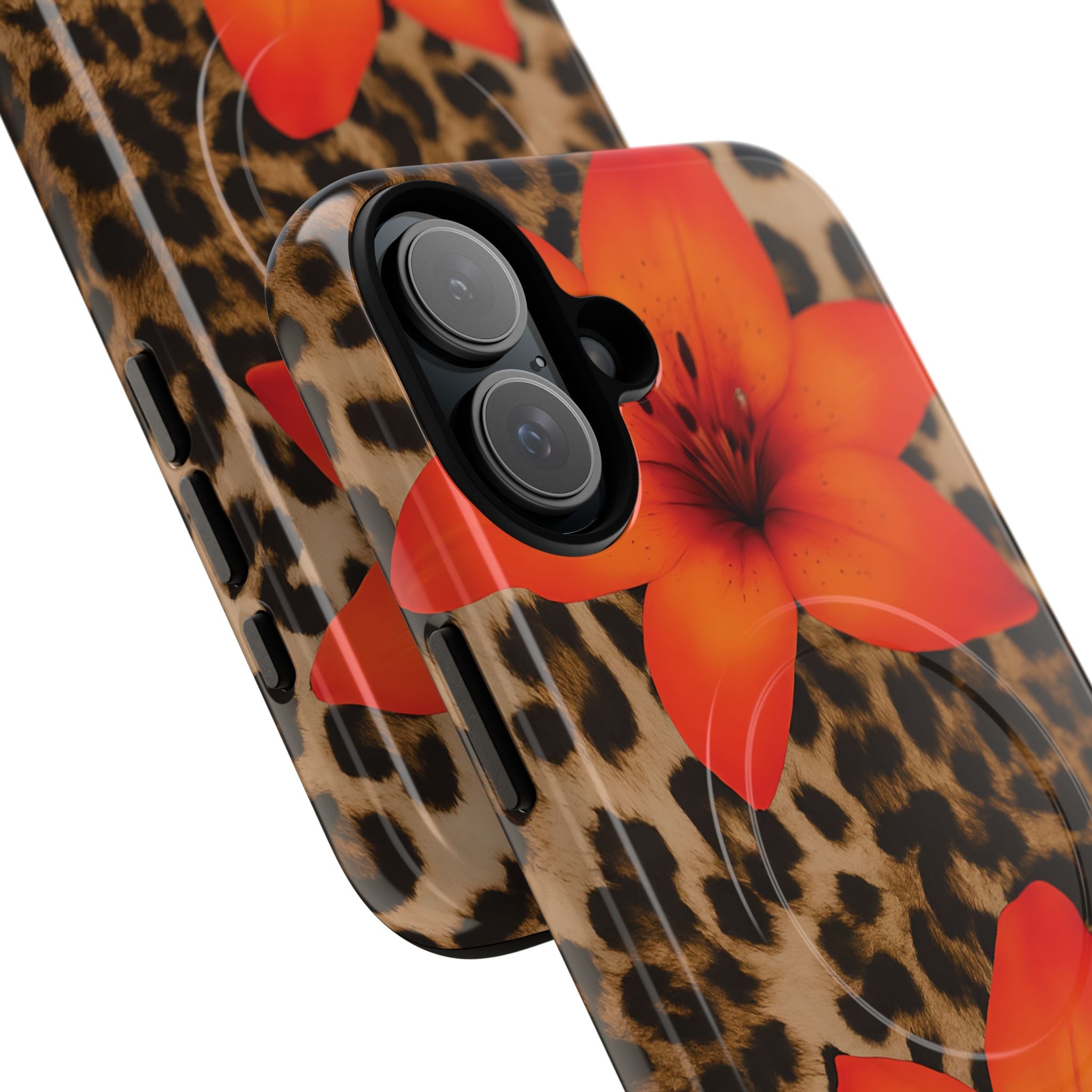 Leopard Flower|  iPhone Case Fairy Dream | MagSafe Compatible
