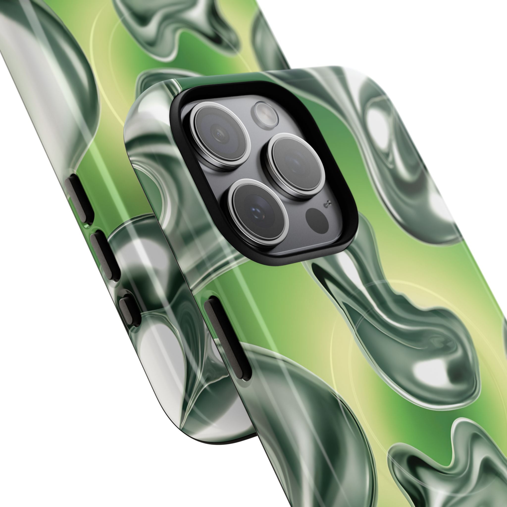Metallic Green | iPhone Case Fairy Dream – MagSafe Compatible Cover