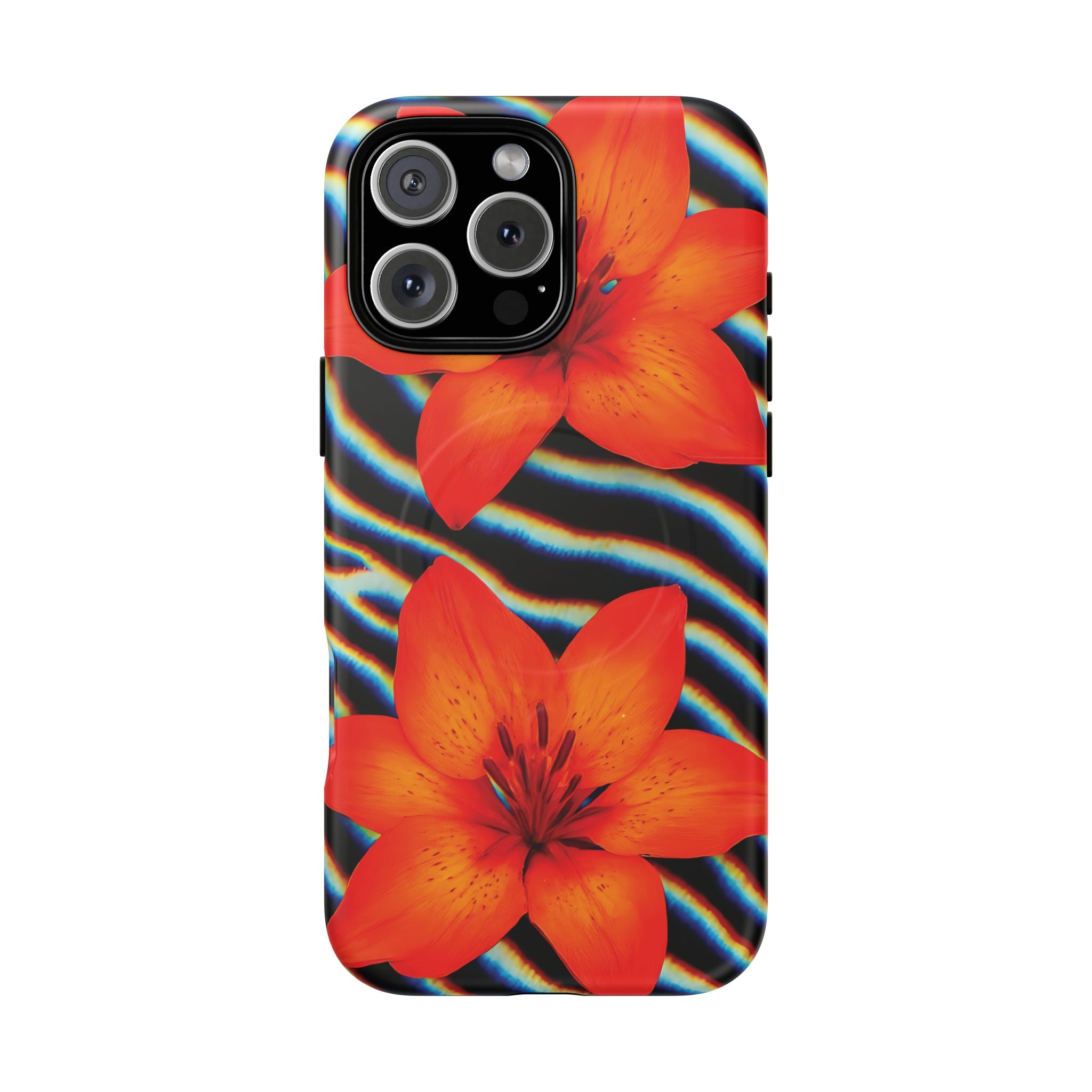 Zebra Flower  |  iPhone Case Fairy Dream | MagSafe Compatible