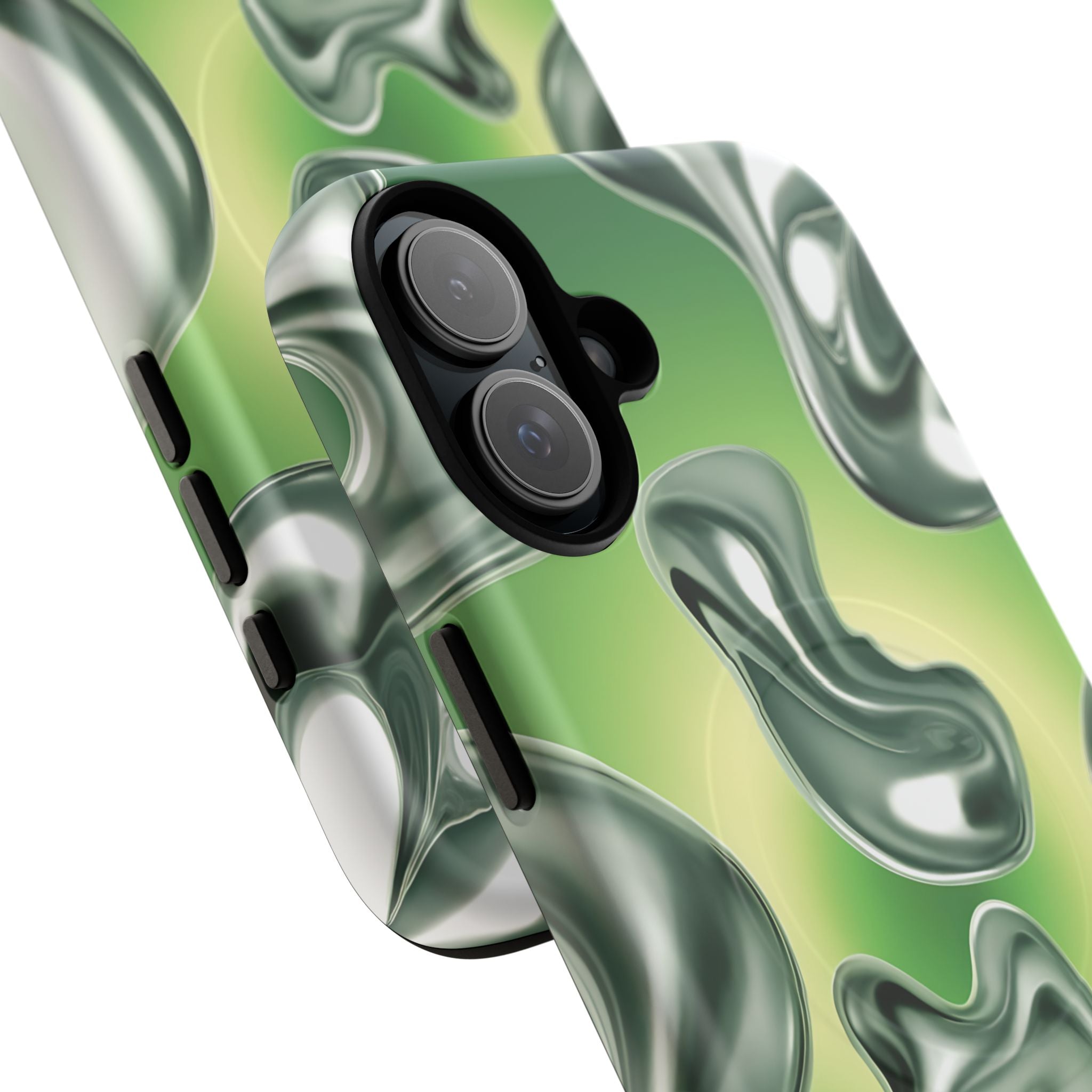 Metallic Green | iPhone Case Fairy Dream – MagSafe Compatible Cover