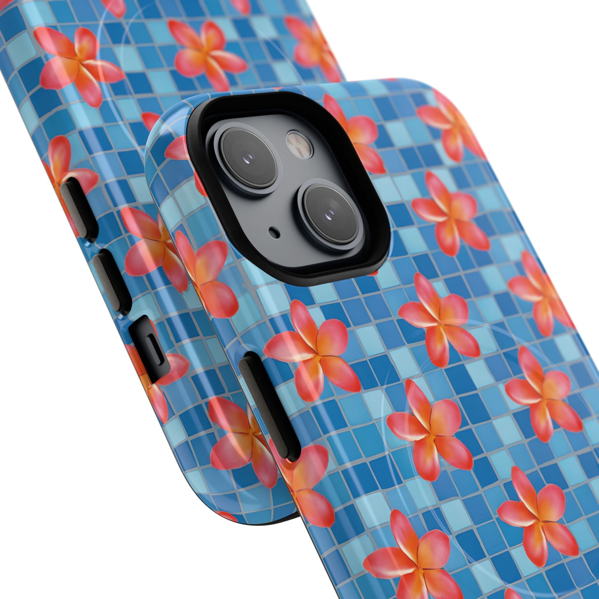 Pool Flower |  iPhone Case Fairy Dream | MagSafe Compatible