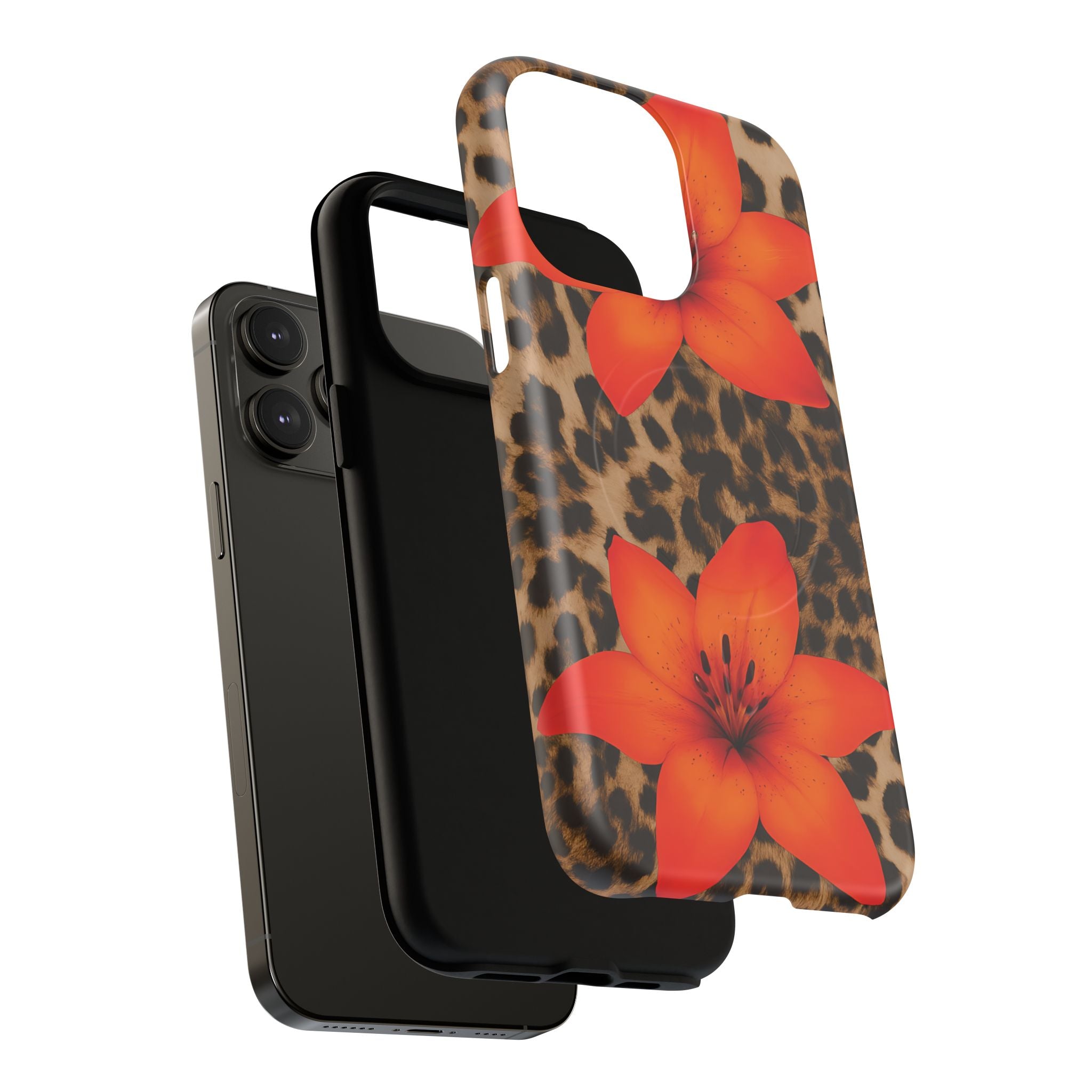 Leopard Flower | iPhone Case Fairy Dream – MagSafe Compatible Cover