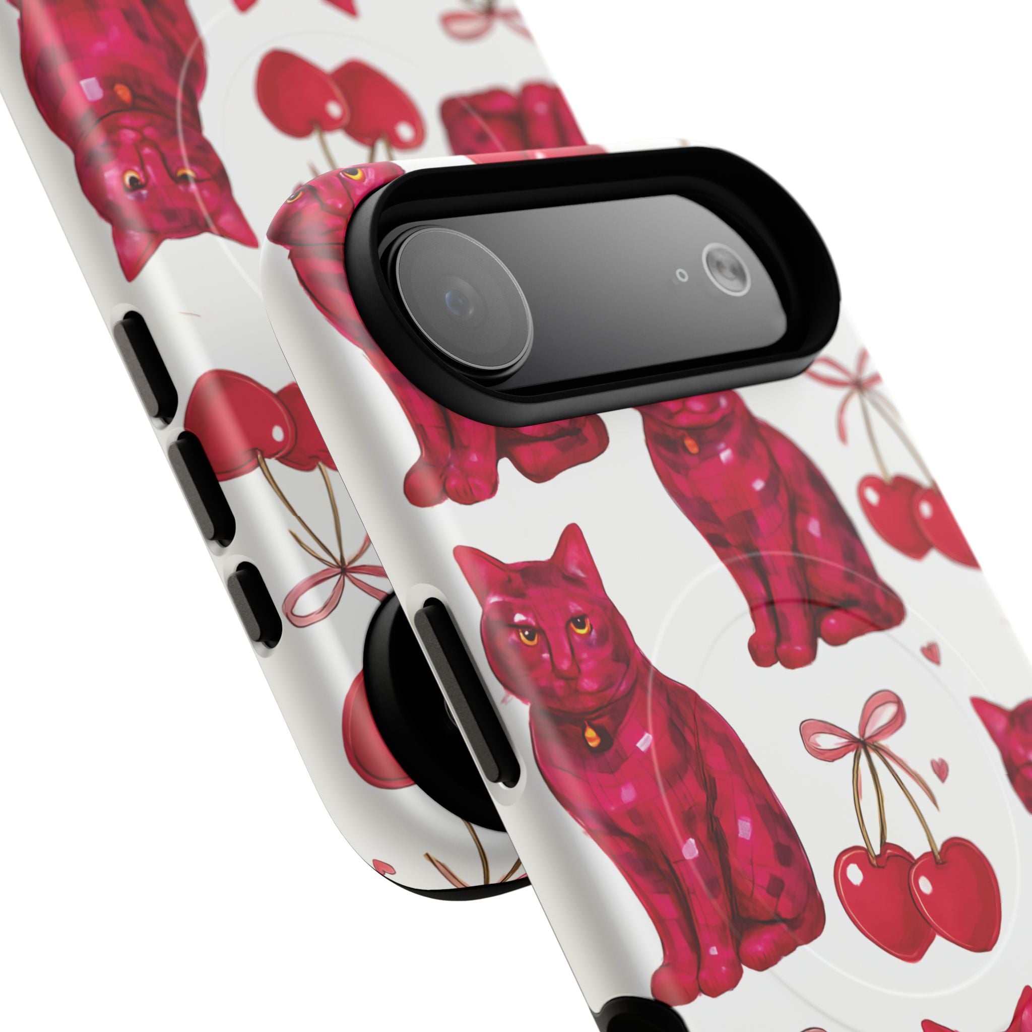 Leopard kisses iPhone Case Fairy Dream | MagSafe Compa