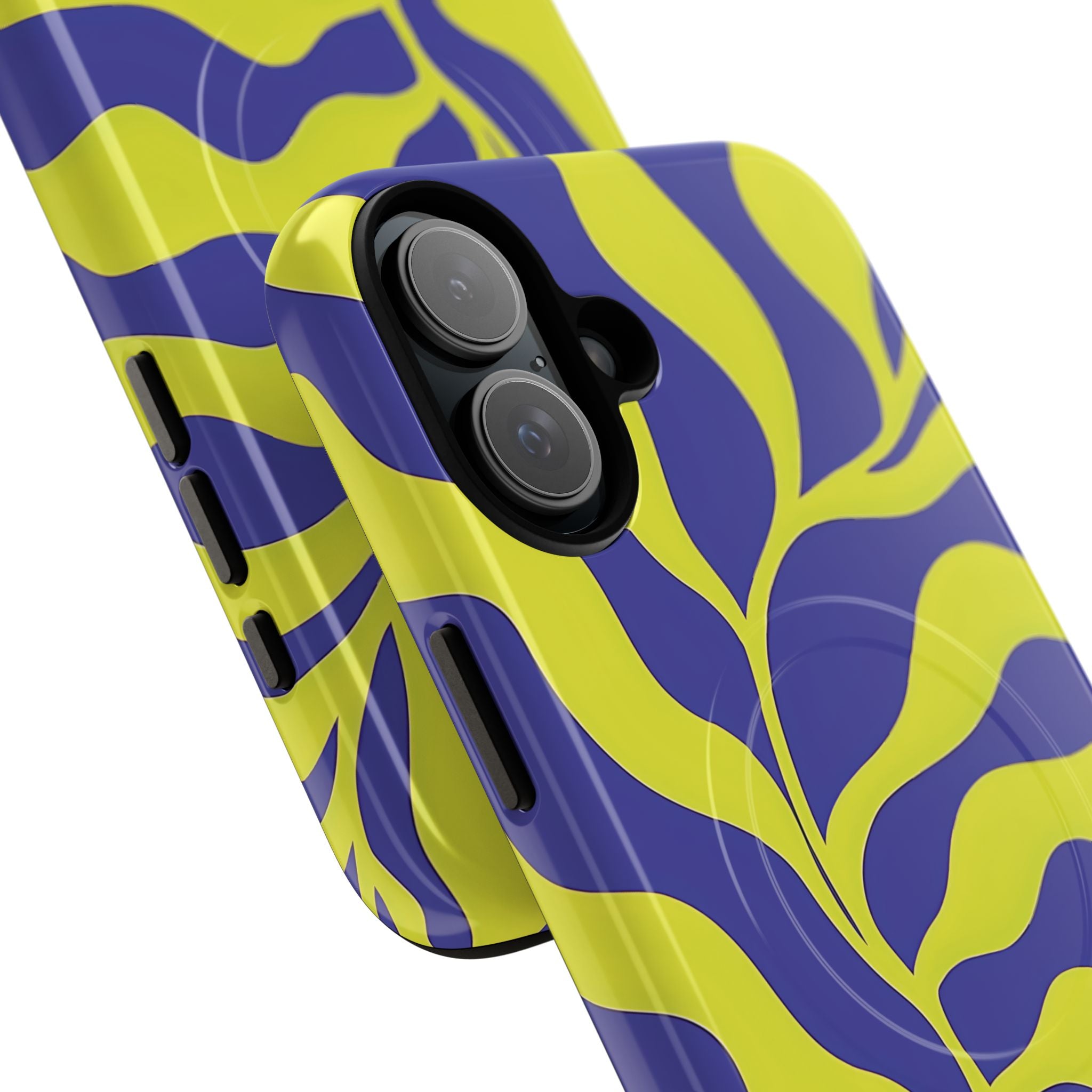 Abstract Leaf | iPhone Case Fairy Dream – MagSafe Compatible Cover