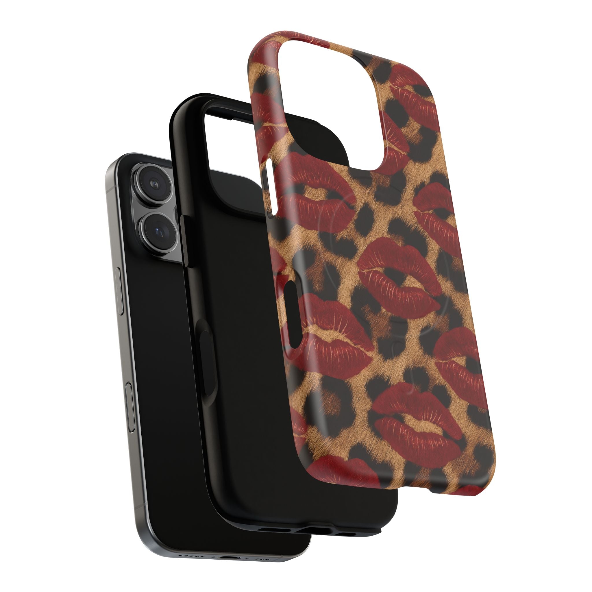 Leopard kisses  |  iPhone Case Fairy Dream | MagSafe Compatible