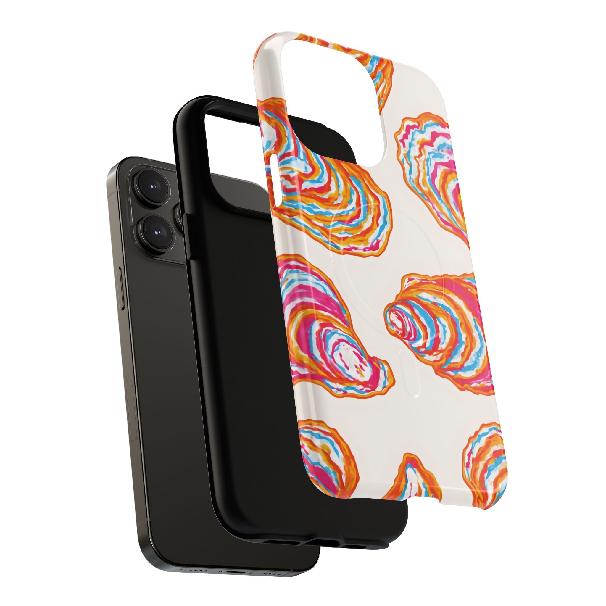 Rainbow Shell |  iPhone Case Fairy Dream | MagSafe Compatible