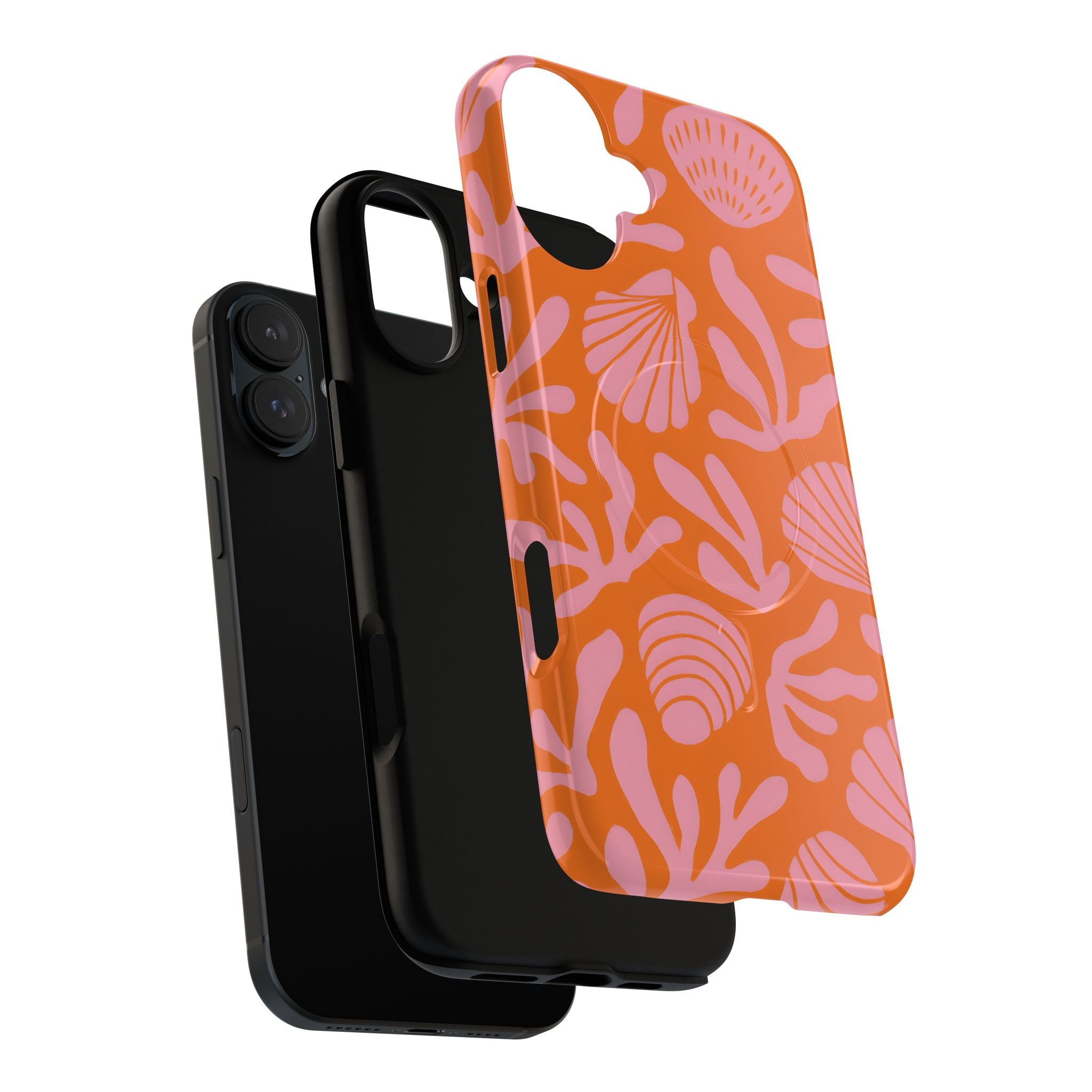 Orange shell  |  iPhone Case Fairy Dream | MagSafe Compatible