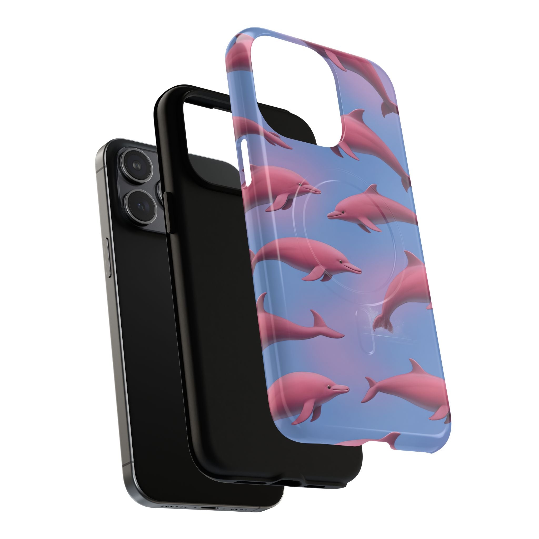 Dolphin  |  iPhone Case Fairy Dream | MagSafe Compatible