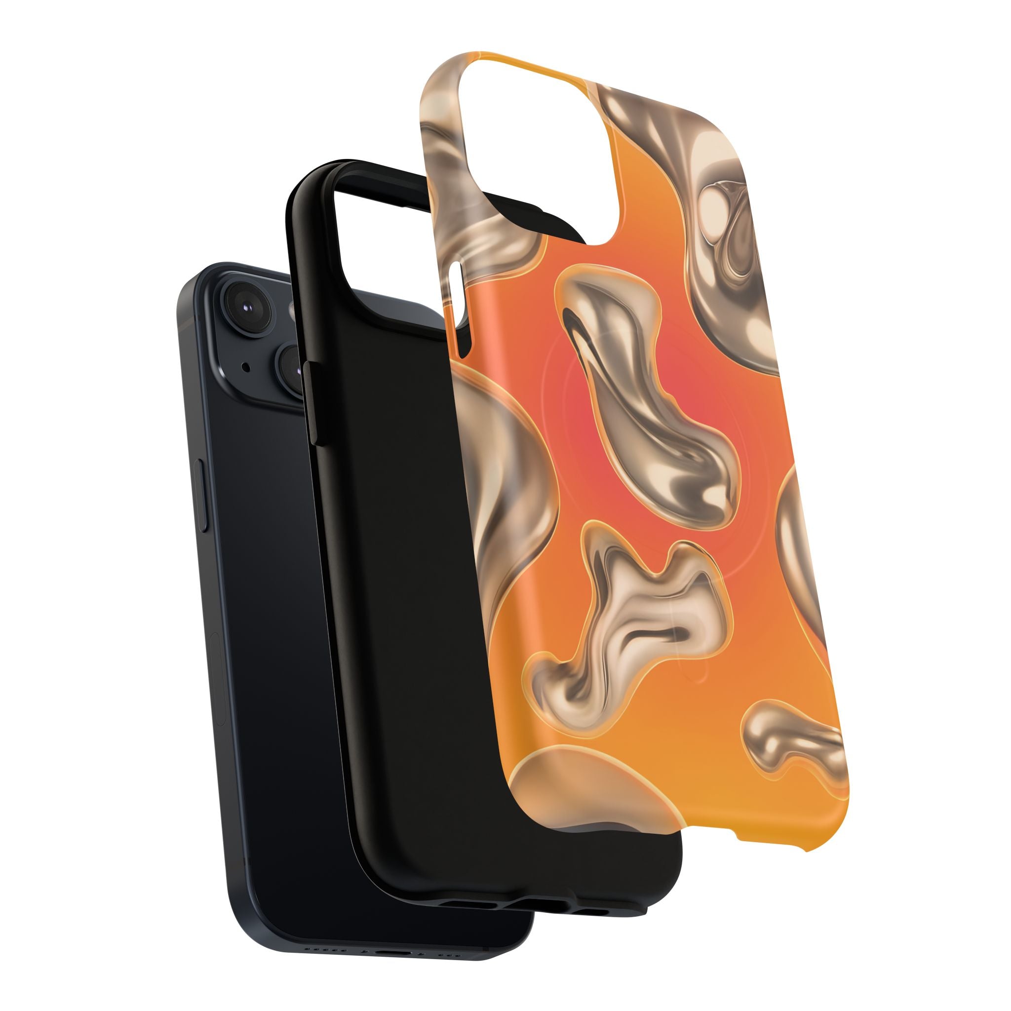 Metallic Orange  |  iPhone Case Fairy Dream | MagSafe Compatible