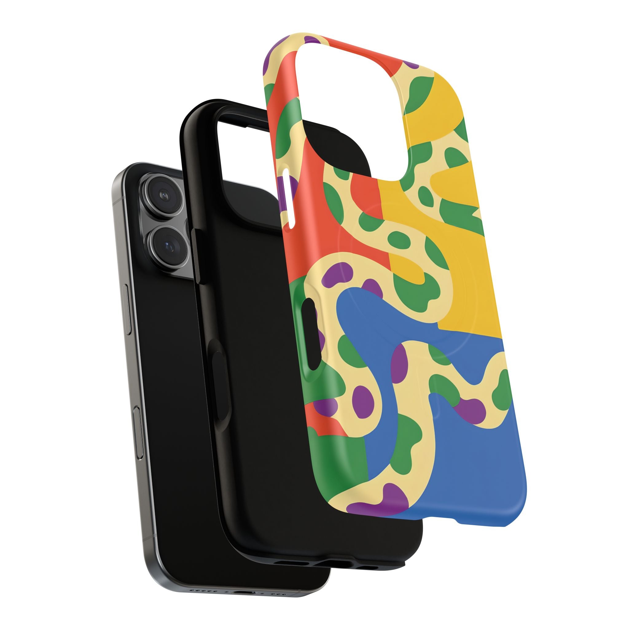 Abstract Snake  |  iPhone Case Fairy Dream | MagSafe Compatible