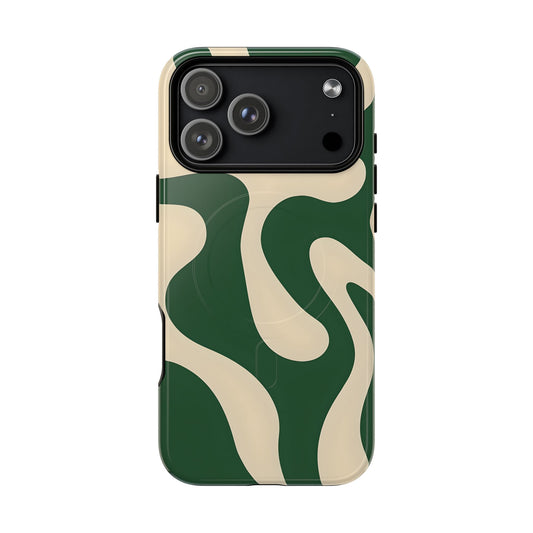 Abstract Purple | iPhone Case – Stylish Artistic Protective