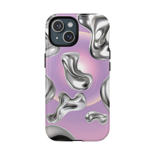 Metallic purple |  iPhone Case Fairy Dream | MagSafe Compatible