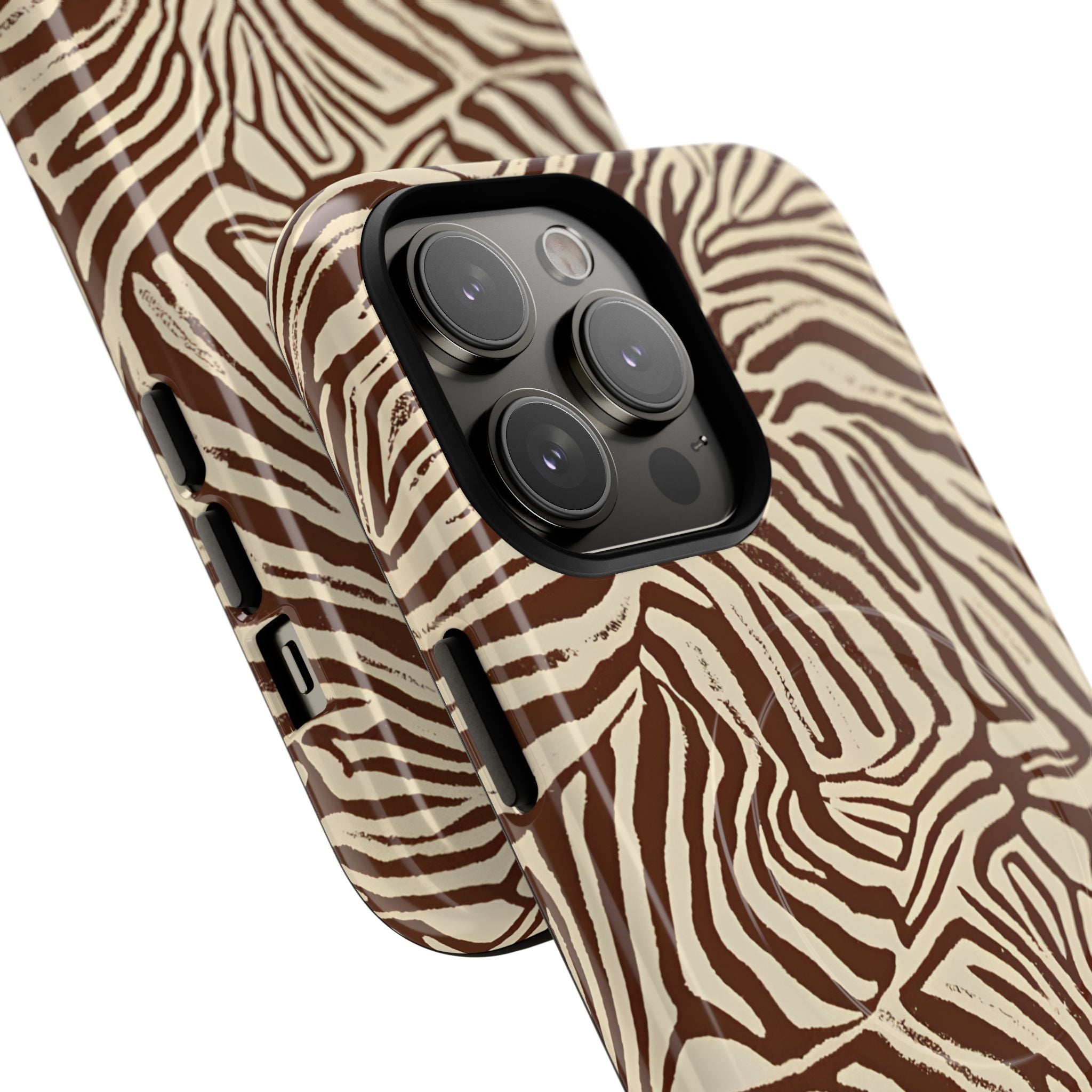Zebra brown |  iPhone Case Fairy Dream | MagSafe Compatible