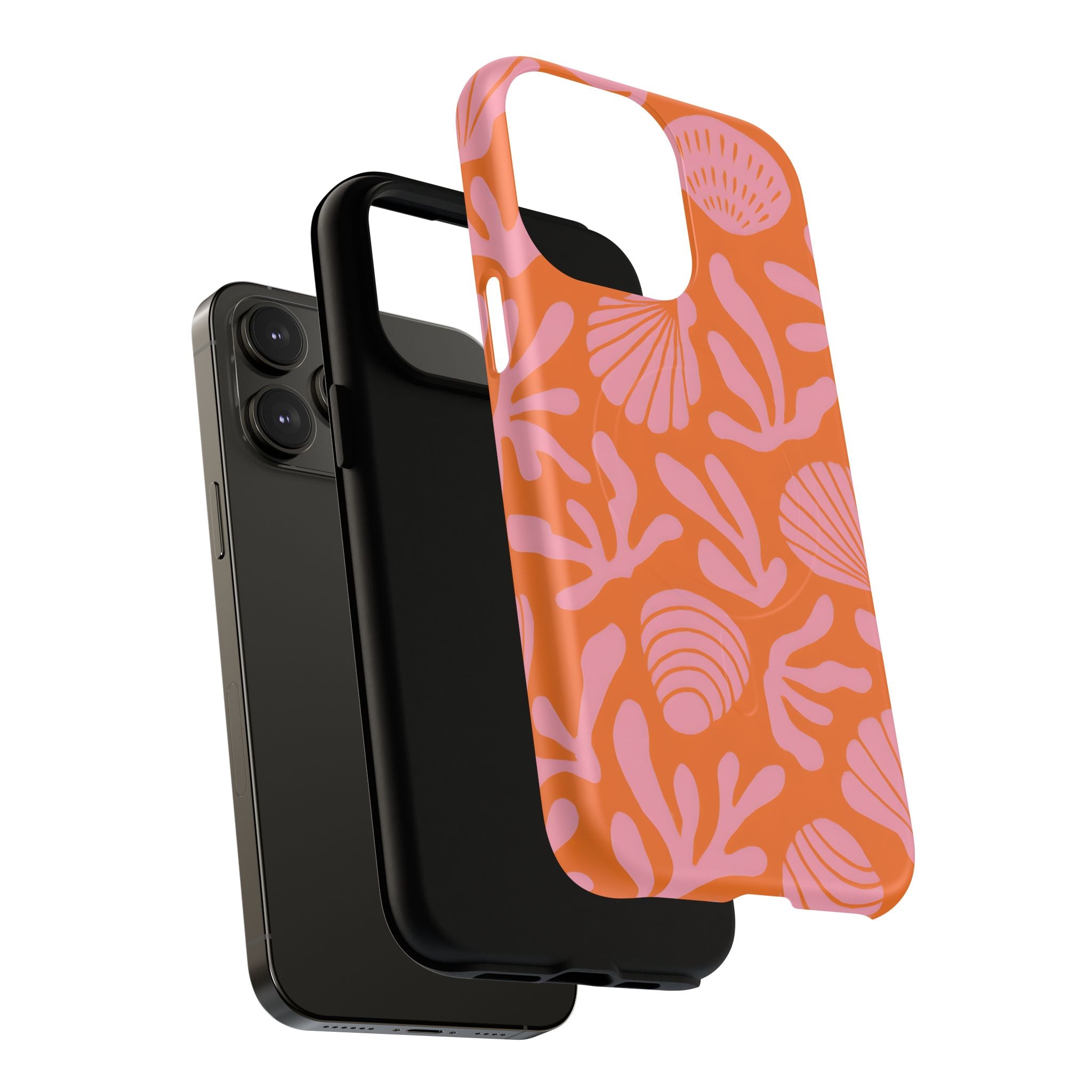 Orange shell  |  iPhone Case Fairy Dream | MagSafe Compatible