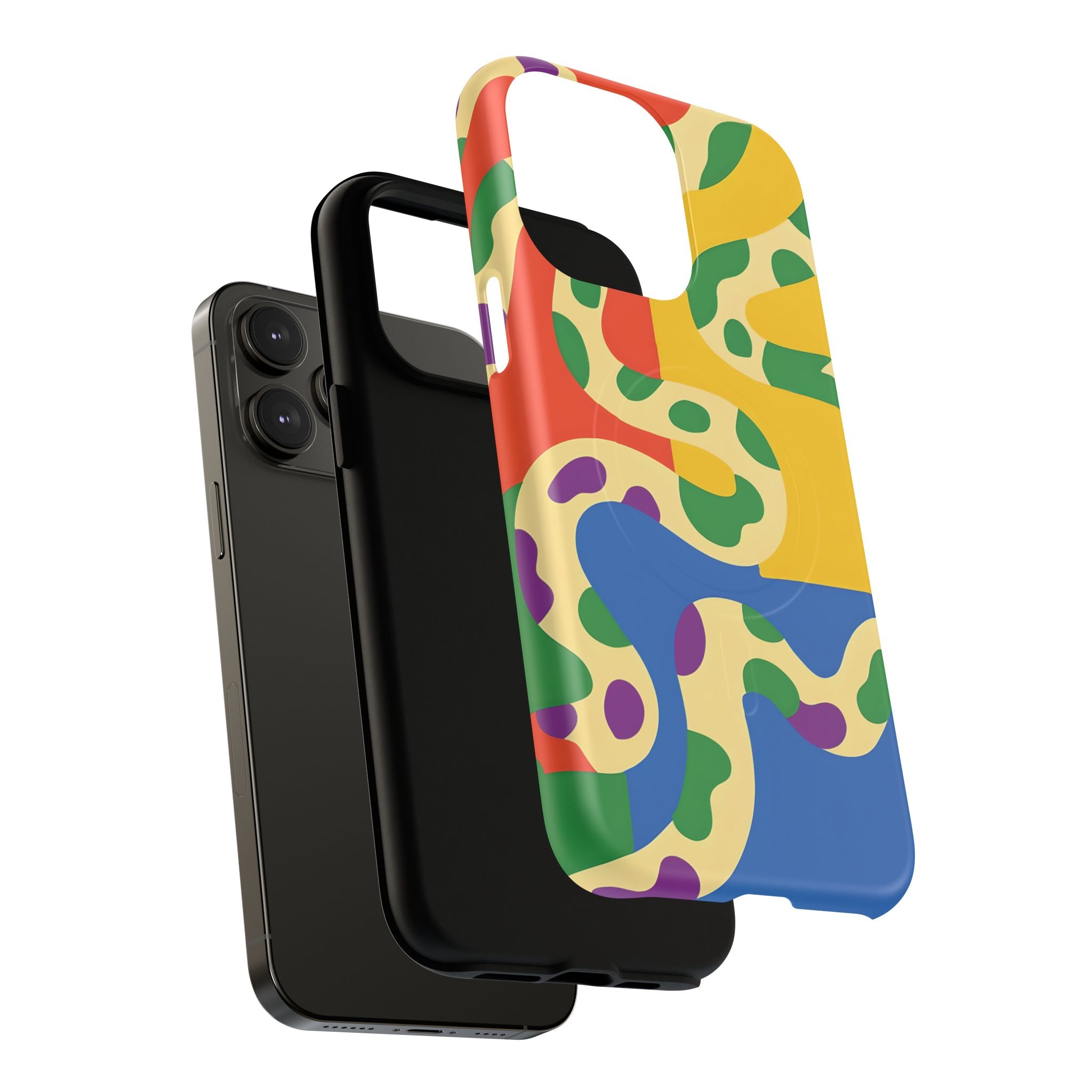 Abstract Snake  |  iPhone Case Fairy Dream | MagSafe Compatible