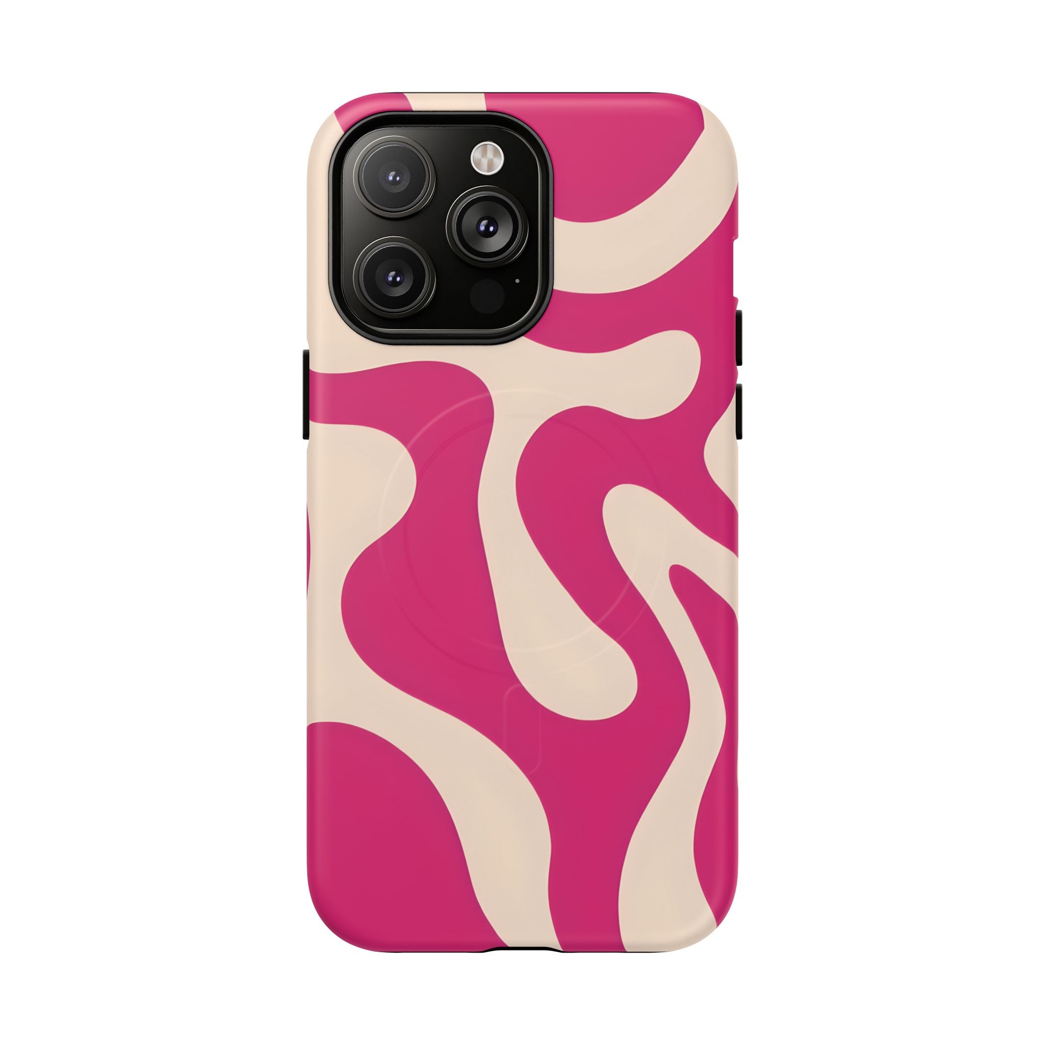 Abstract Pink |  iPhone Case Fairy Dream | MagSafe Compatible